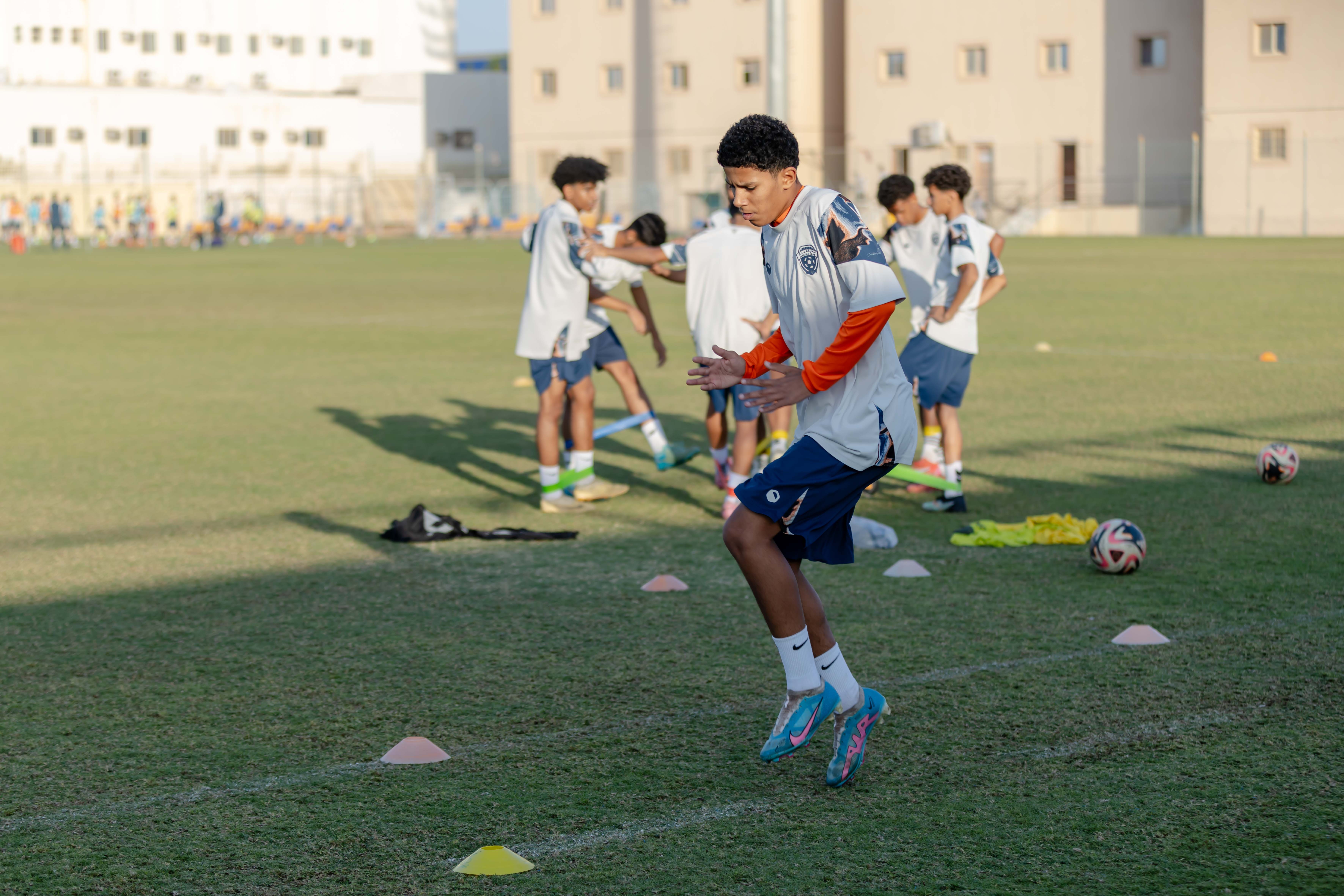 الفيحاء تحت 16 سنة يجري تمرينه الرئيس لمواجهة نظيره نادي العلا