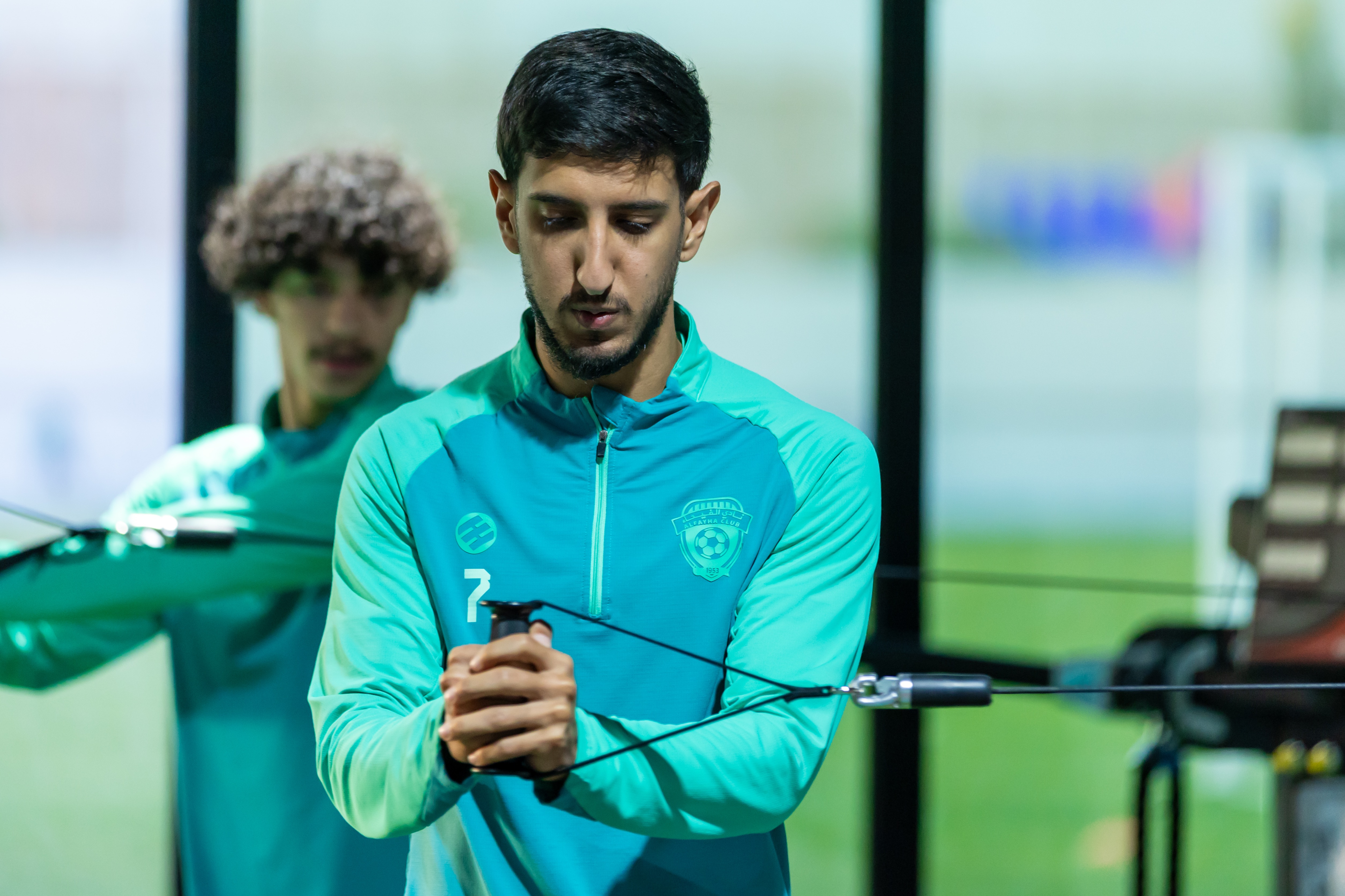 الفيحاء يجري مرانه الرئيس استعداداً لمواجهة الخلود