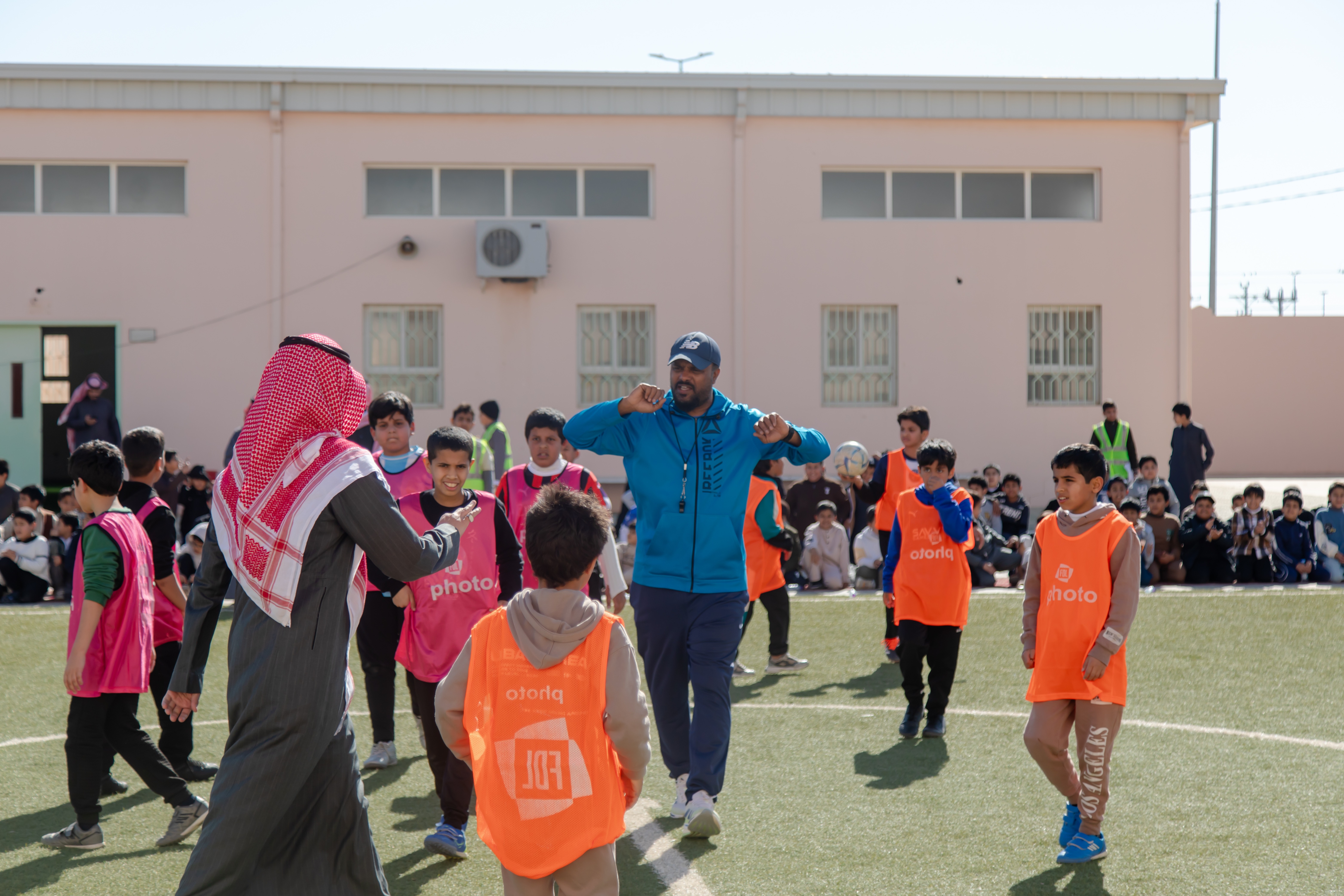 في إطار مبادرة الحضور الجماهيري التي ينظمها مجلس الجمهور الفيحاوي، الفيحاء يرعى دوري "فهود المجمعة"