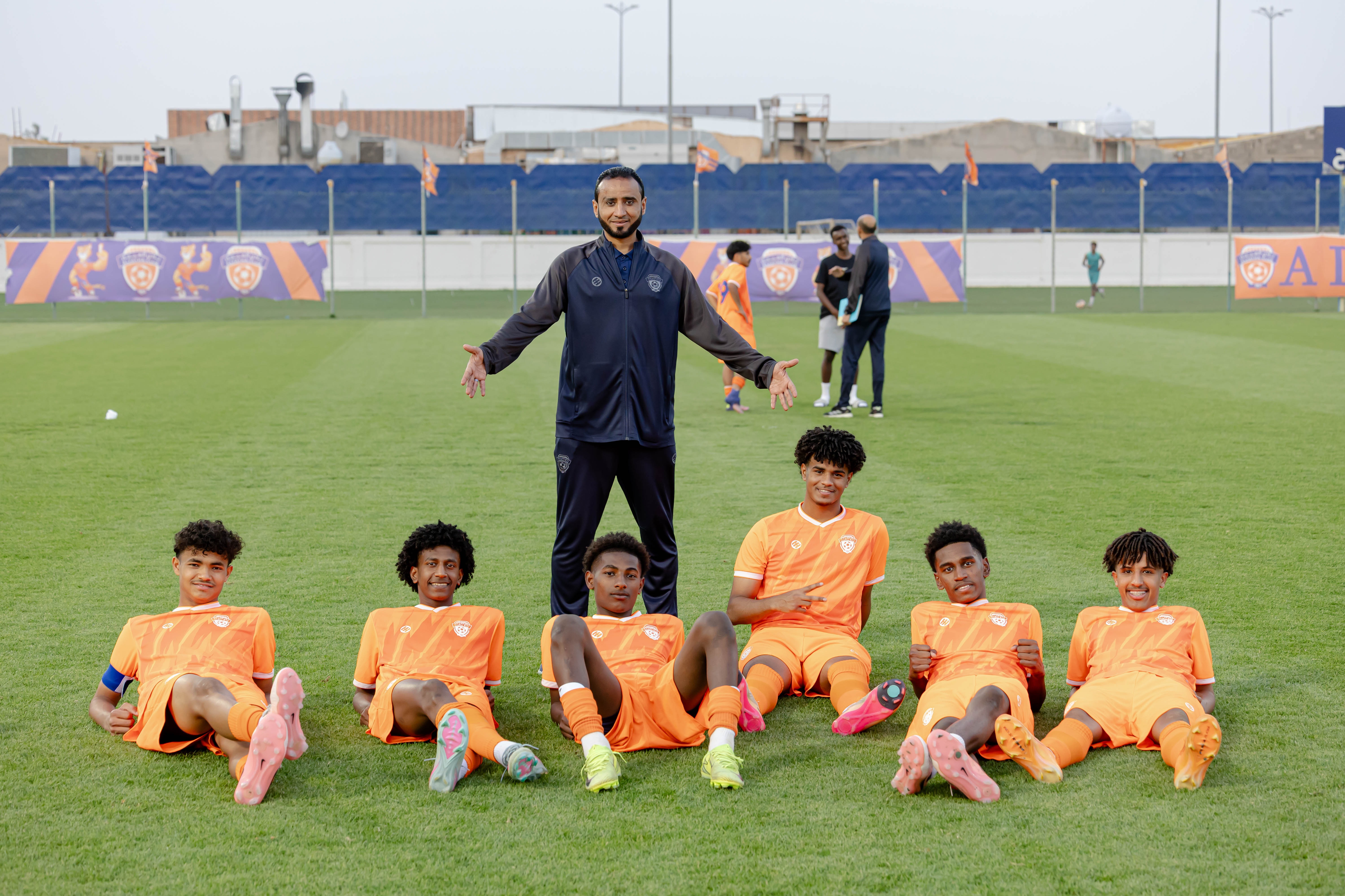 الفيحاء تحت 17 سنة يكسب لقاء نظيرة نادي الوحدة