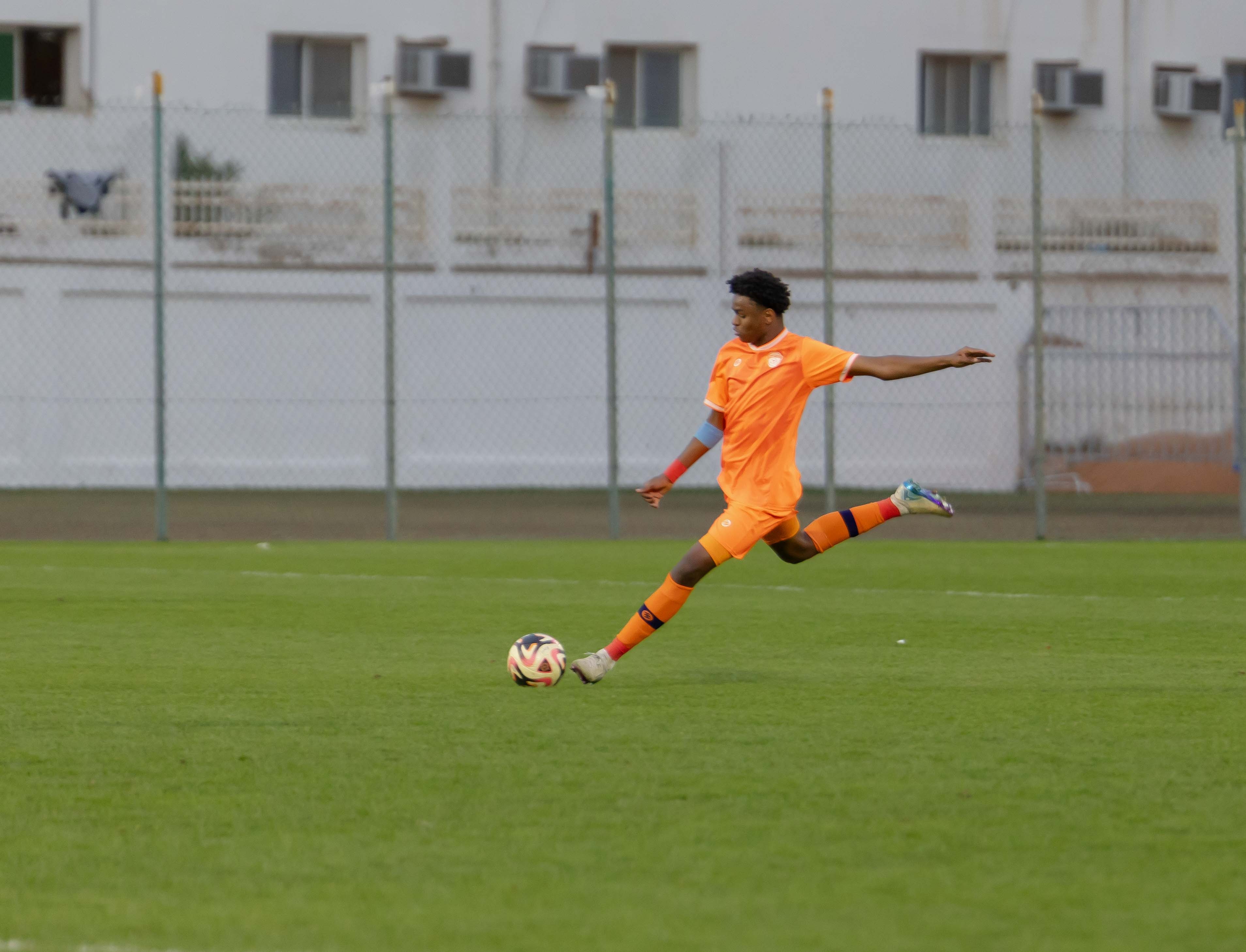 الفيحاء تحت 18 سنة يخسر لقاء نظيرة نادي الهلال