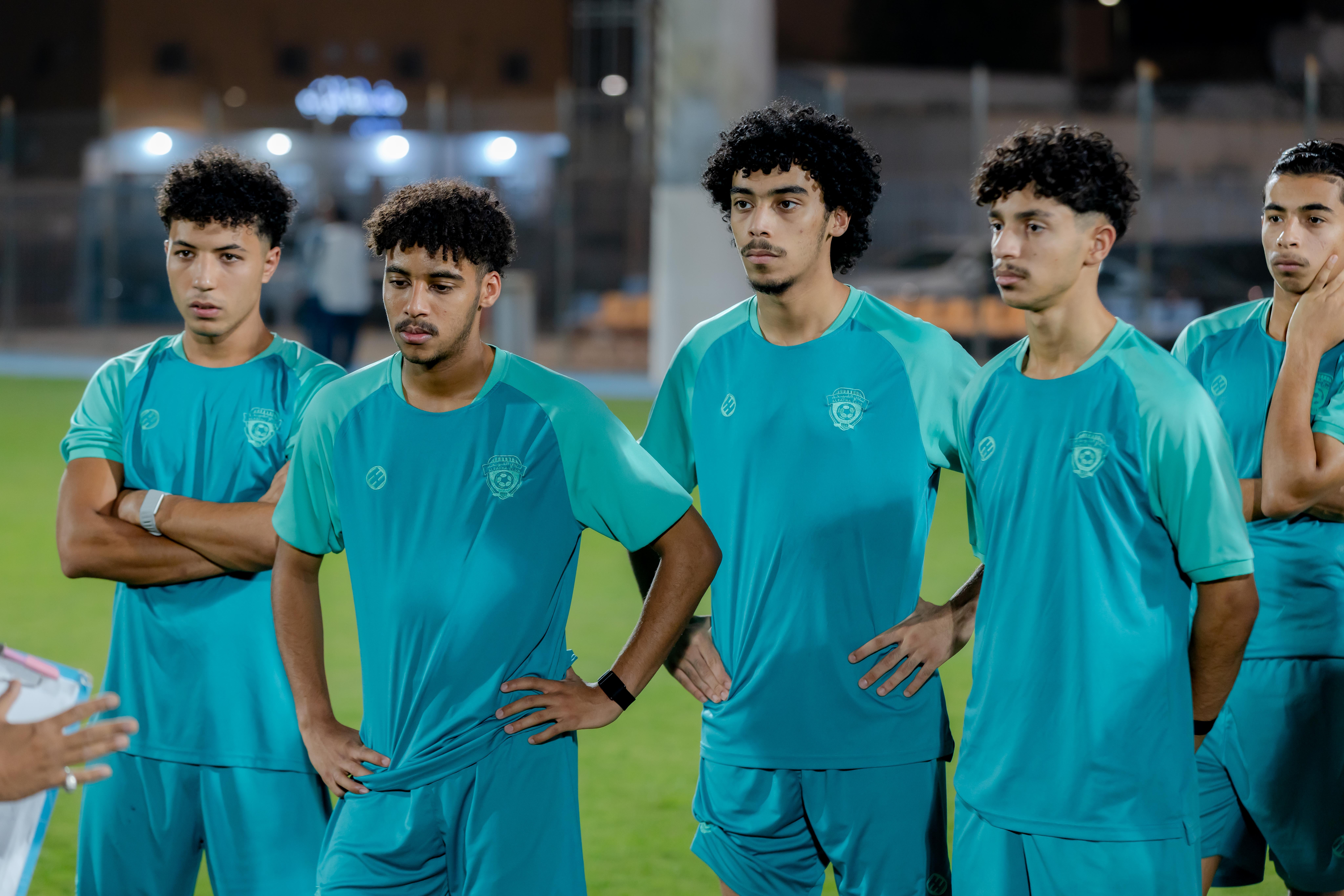 الفيحاء تحت 21 عامًا يواصل استعدادته لملاقاة الأنصار  .