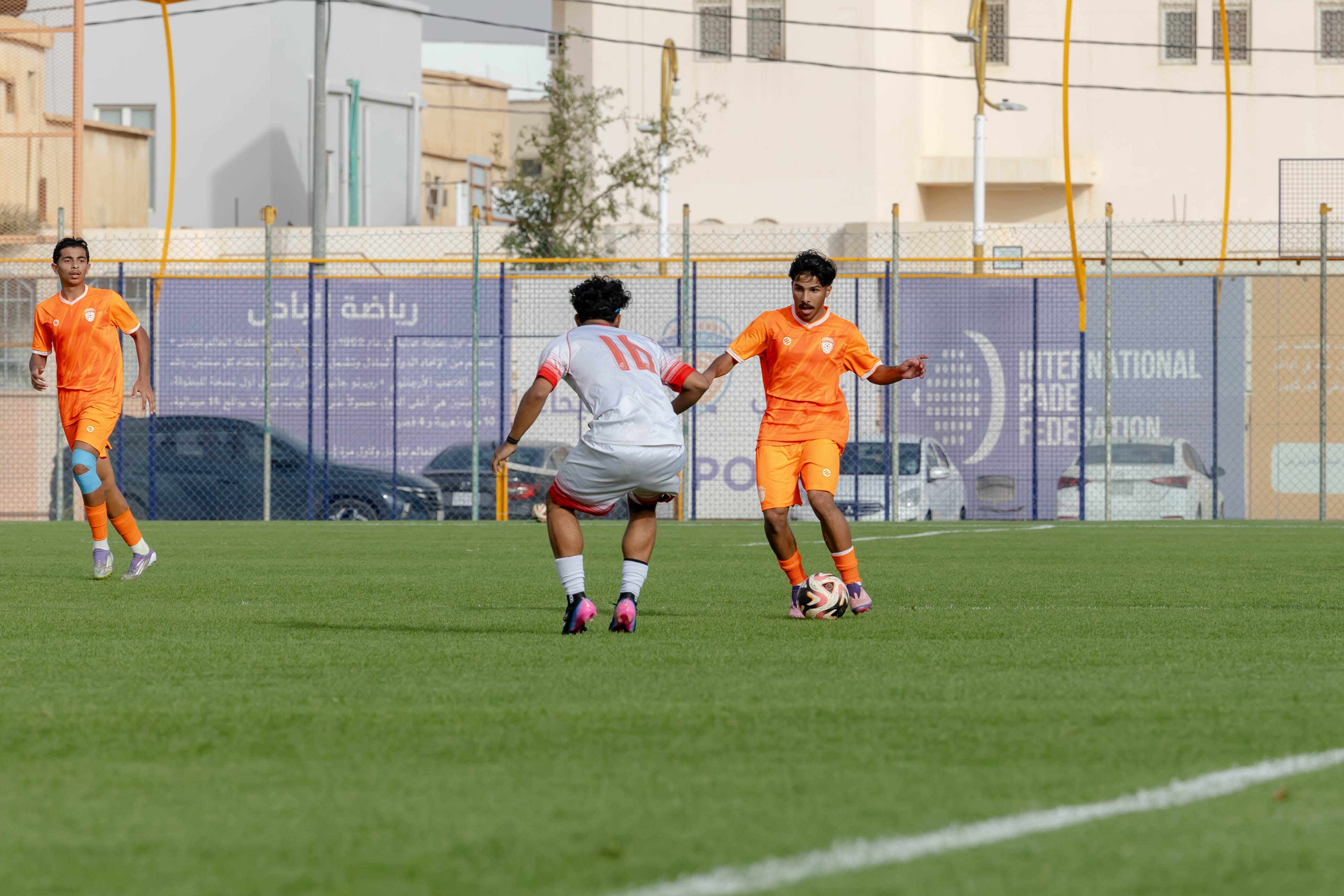 الفيحاء تحت 17 سنة يكسب لقاء نظيرة نادي الوحدة