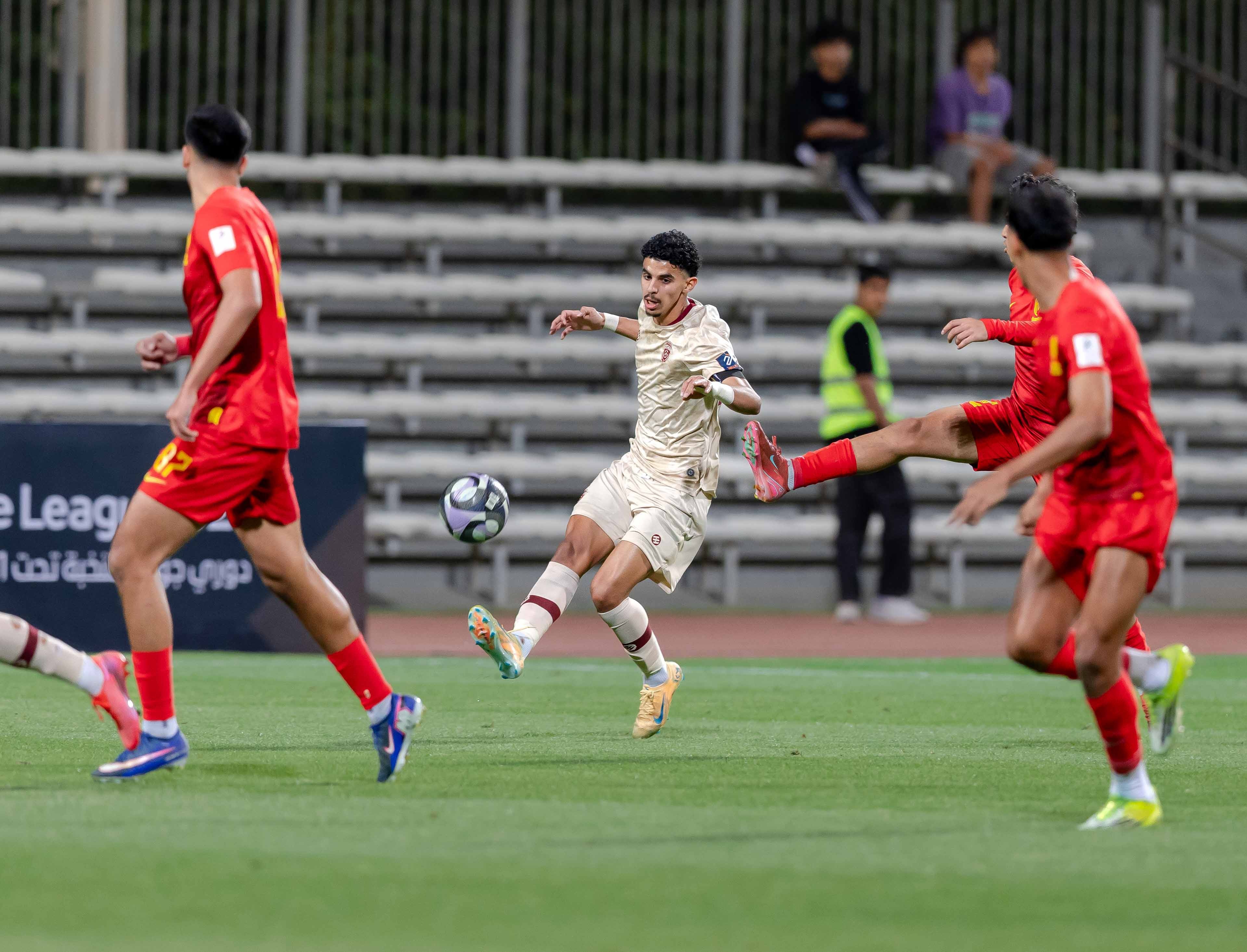 الفيحاء تحت 21 عامًا يخسر لقاء نظيره القادسية ضمن ذهاب ملحق ربع النهائي من دوري جوي للنخبة U21