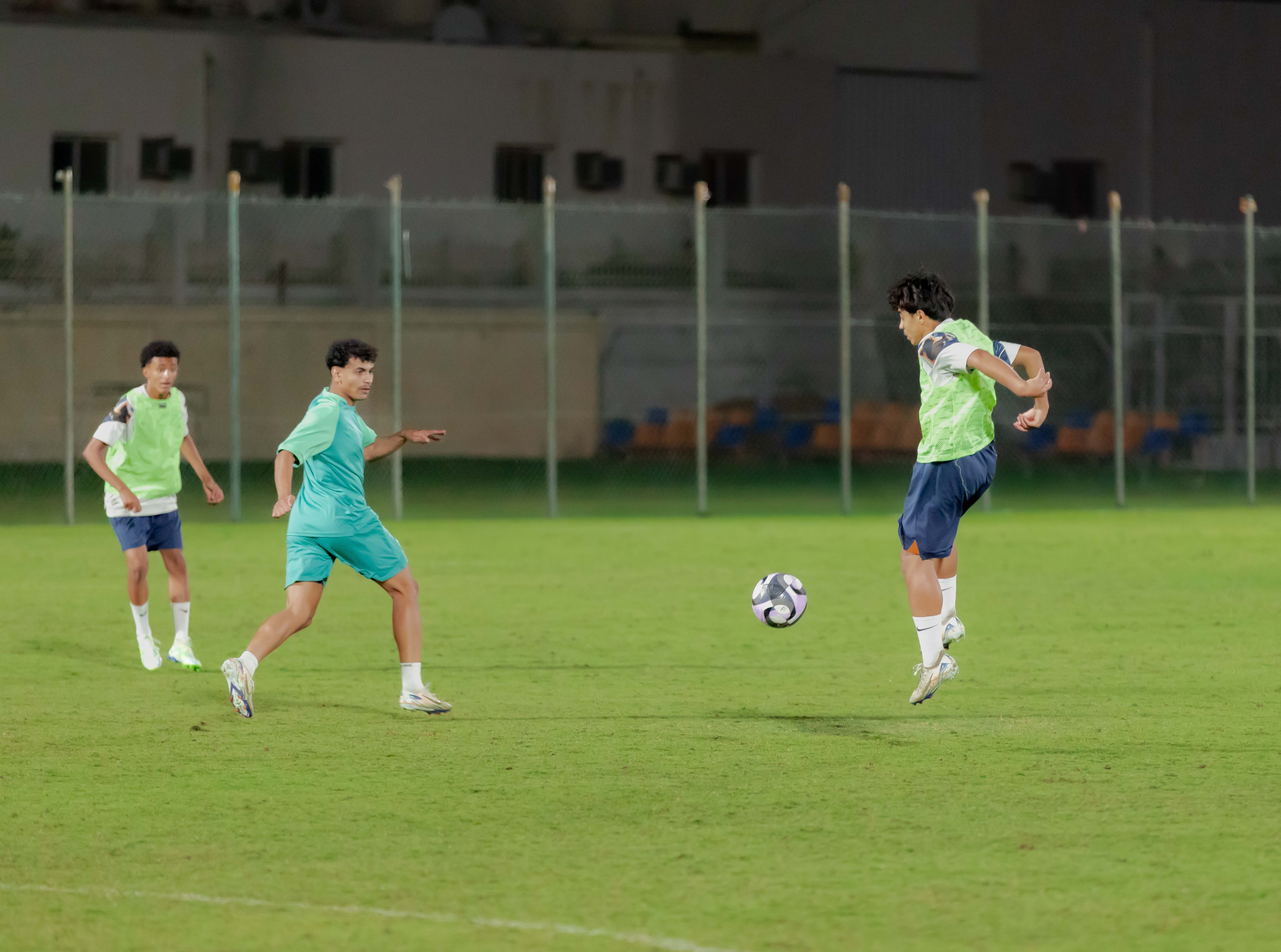 الفيحاء تحت 21 عام يجري تمرينه الرئيس استعداداً لملاقاة العدالة