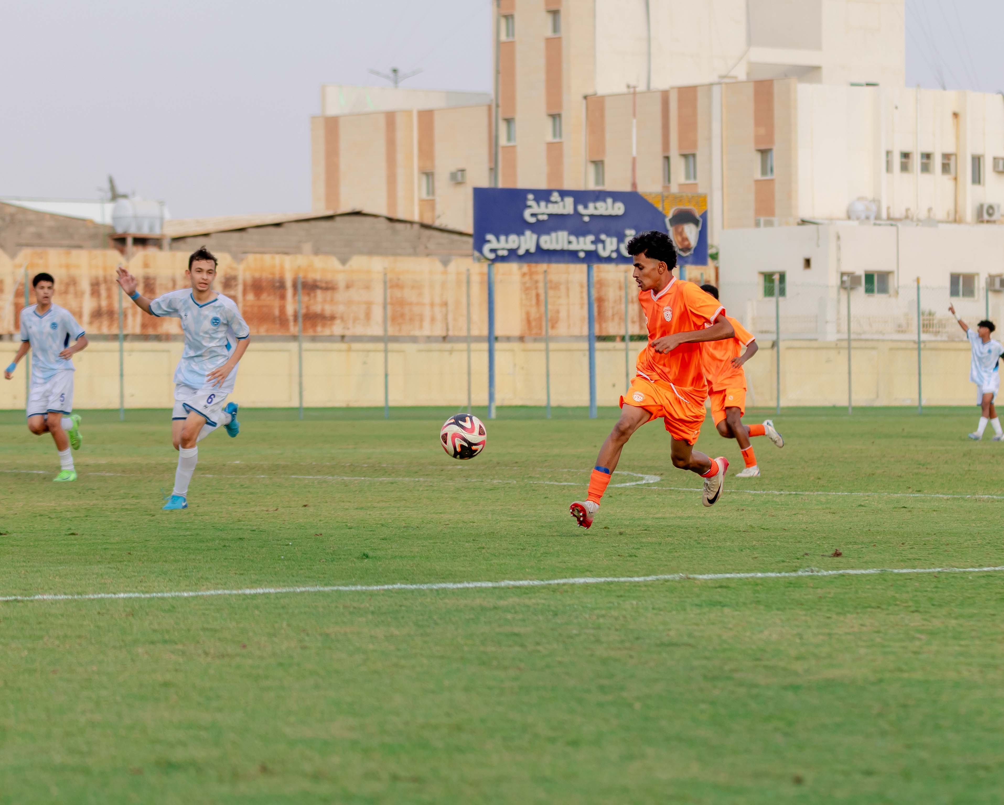 الفيحاء تحت 15 سنة يتعادل سلبياً أمام نظيره نادي الباطن