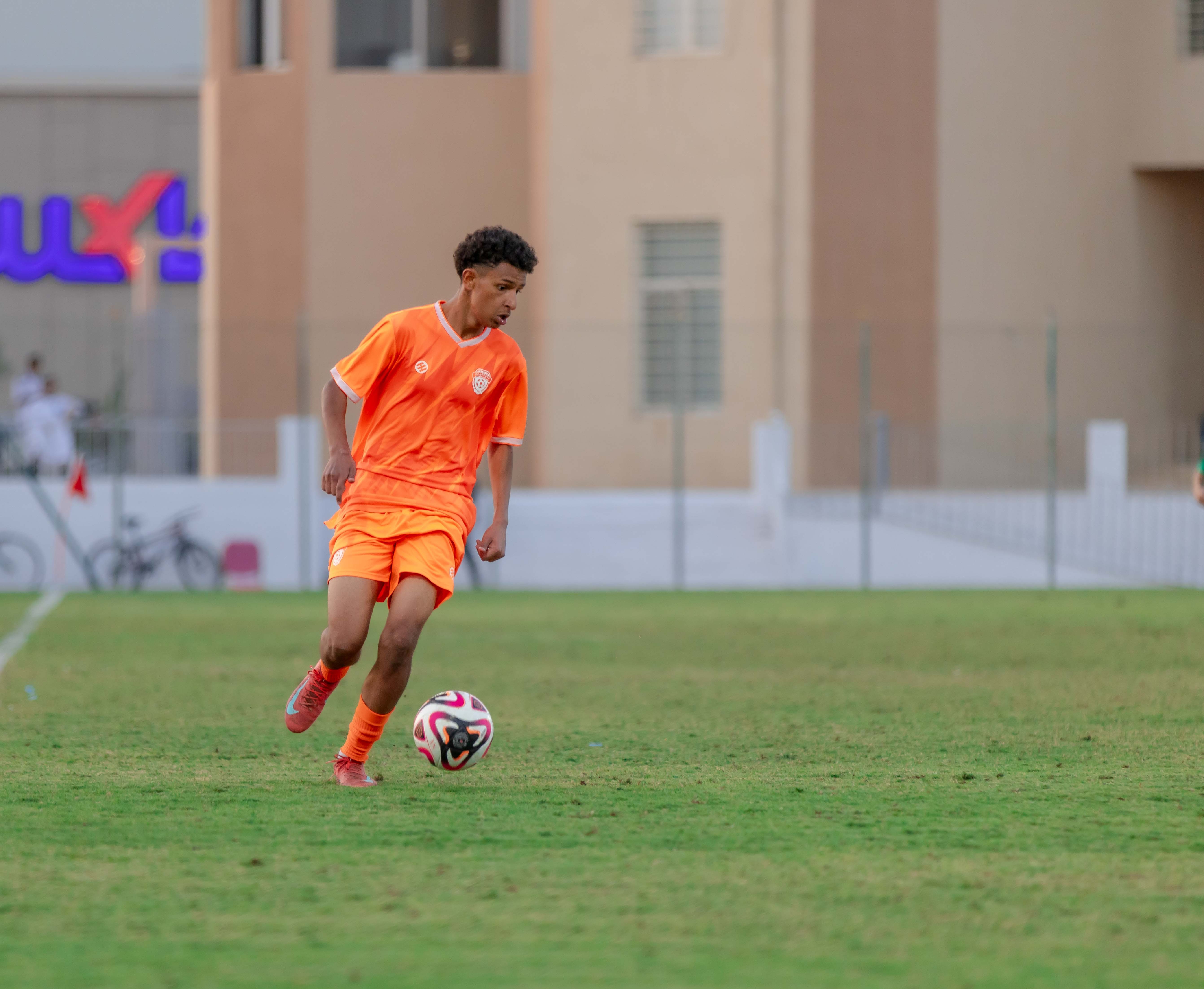 الفيحاء تحت 16 سنة يتعادل ايجابياً امام نظيره نادي الاهلي