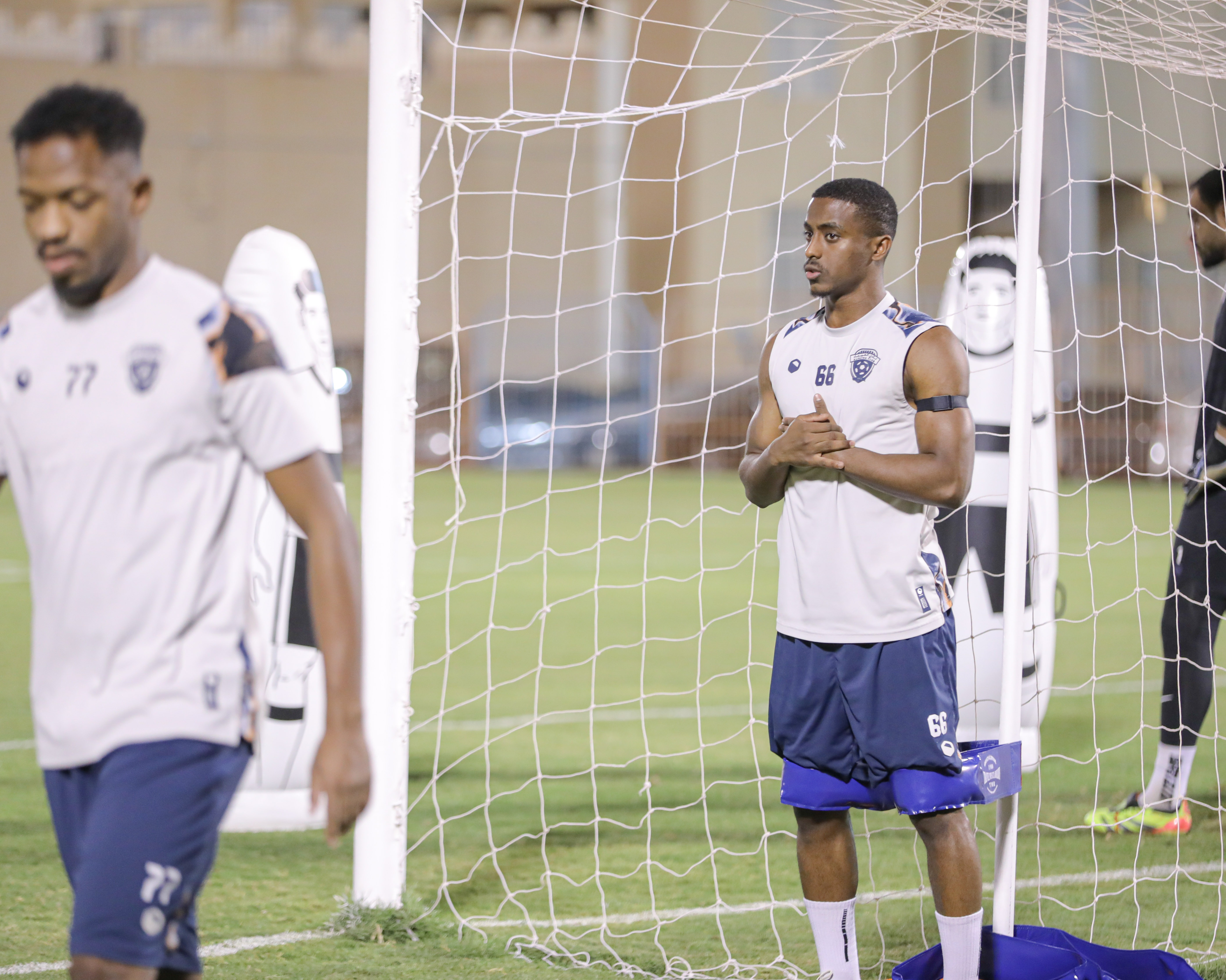 الفيحاء يواصل تحضيراته استعداداً لمواجهة الهلال