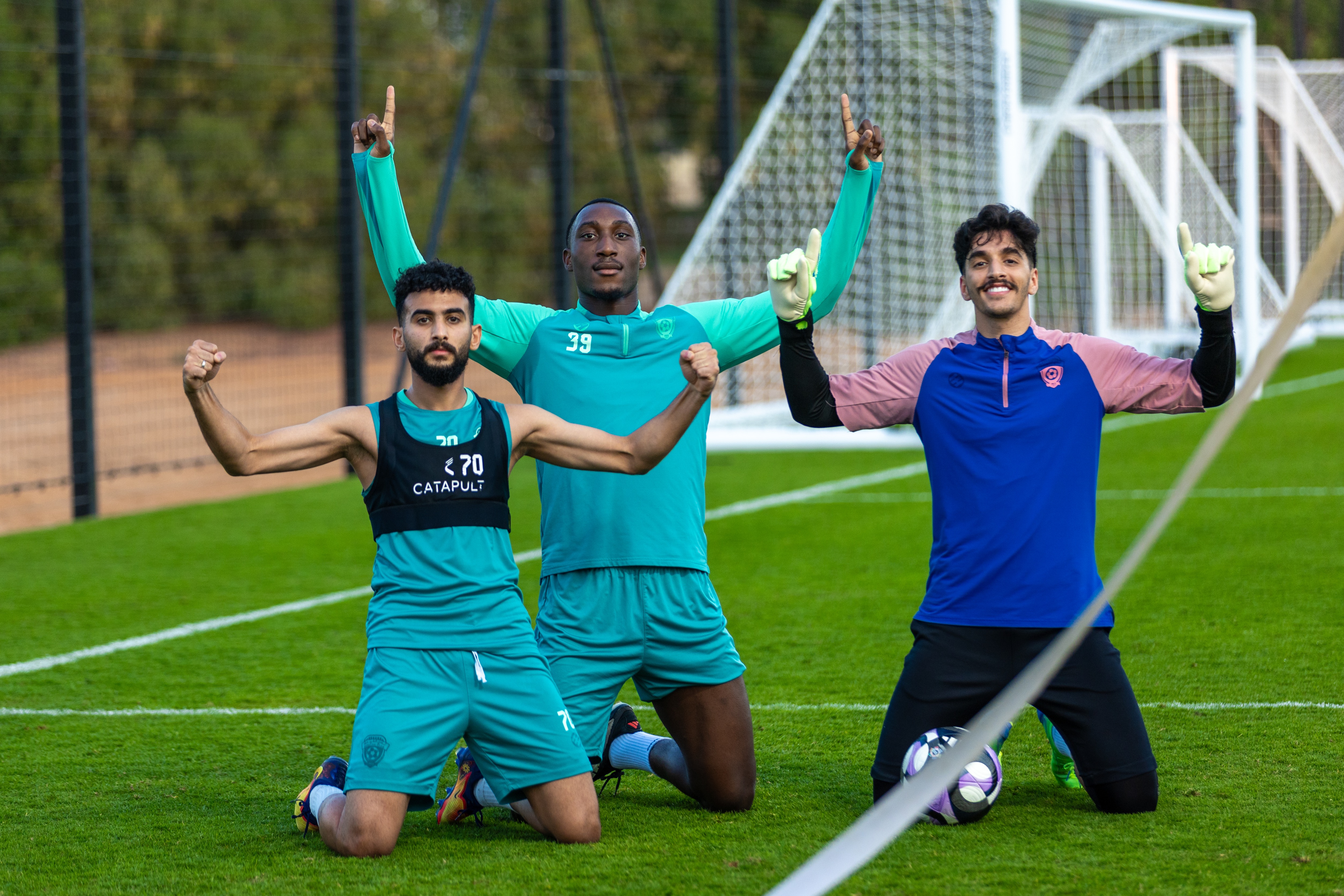 الفيحاء يستأنف تدريباته في معسكر العين بحصة مسائية اليوم الاثنين