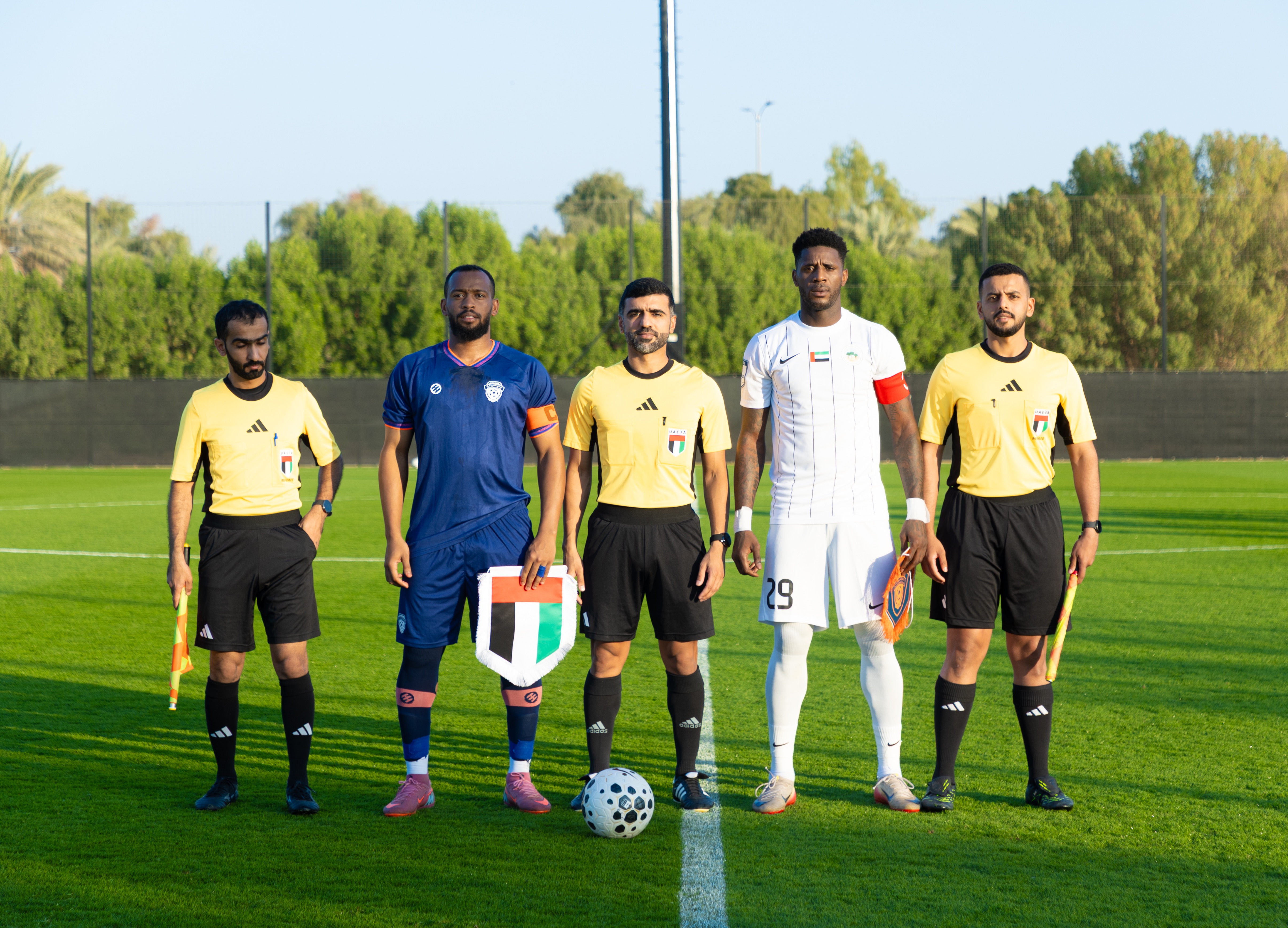 الفيحاء يخسر ودياً أمام البطائح الإماراتي ضمن معسكر العين التحضيري