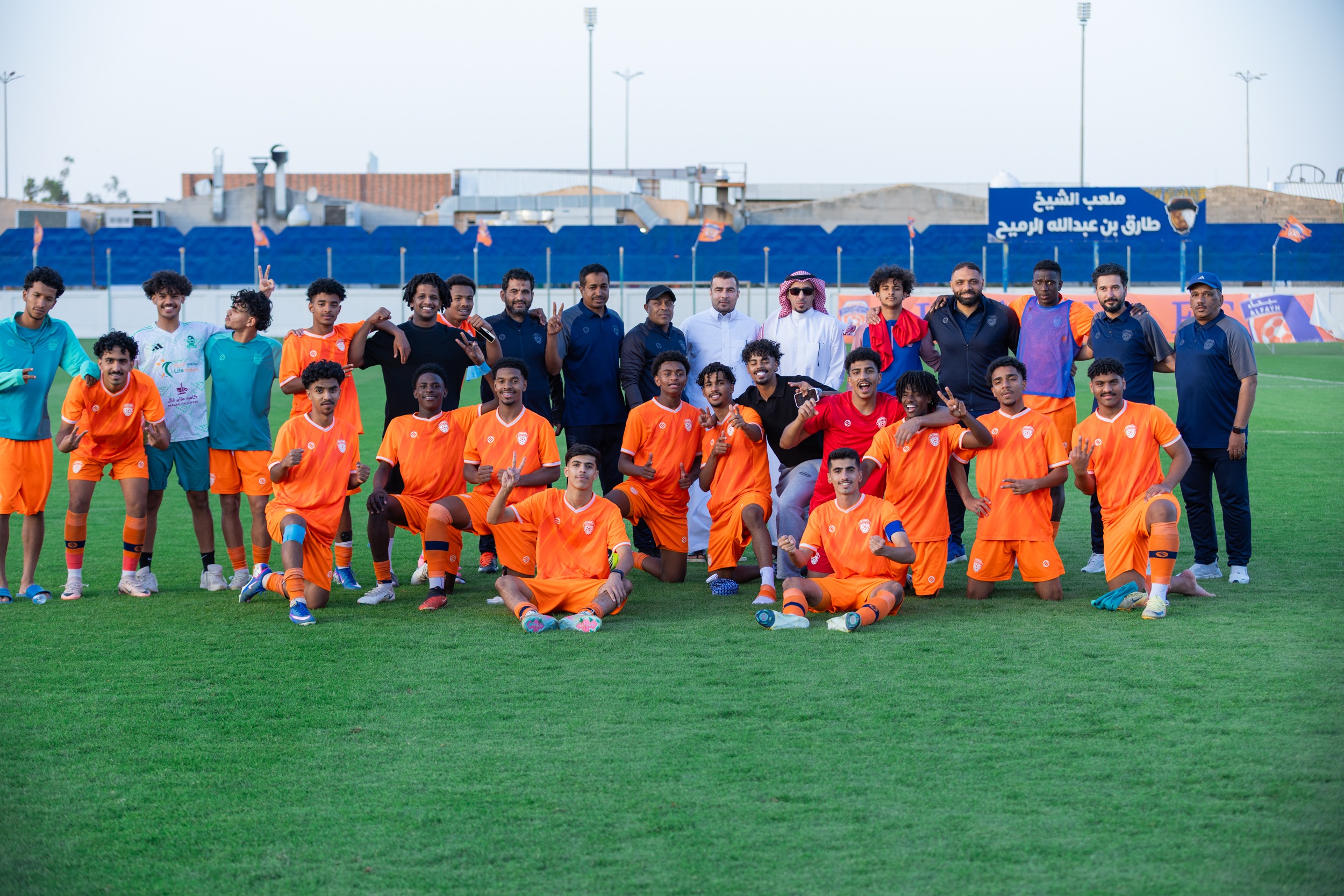 الفيحاء تحت 18 سنة يكسب لقاء نظيرة نادي الوحدة