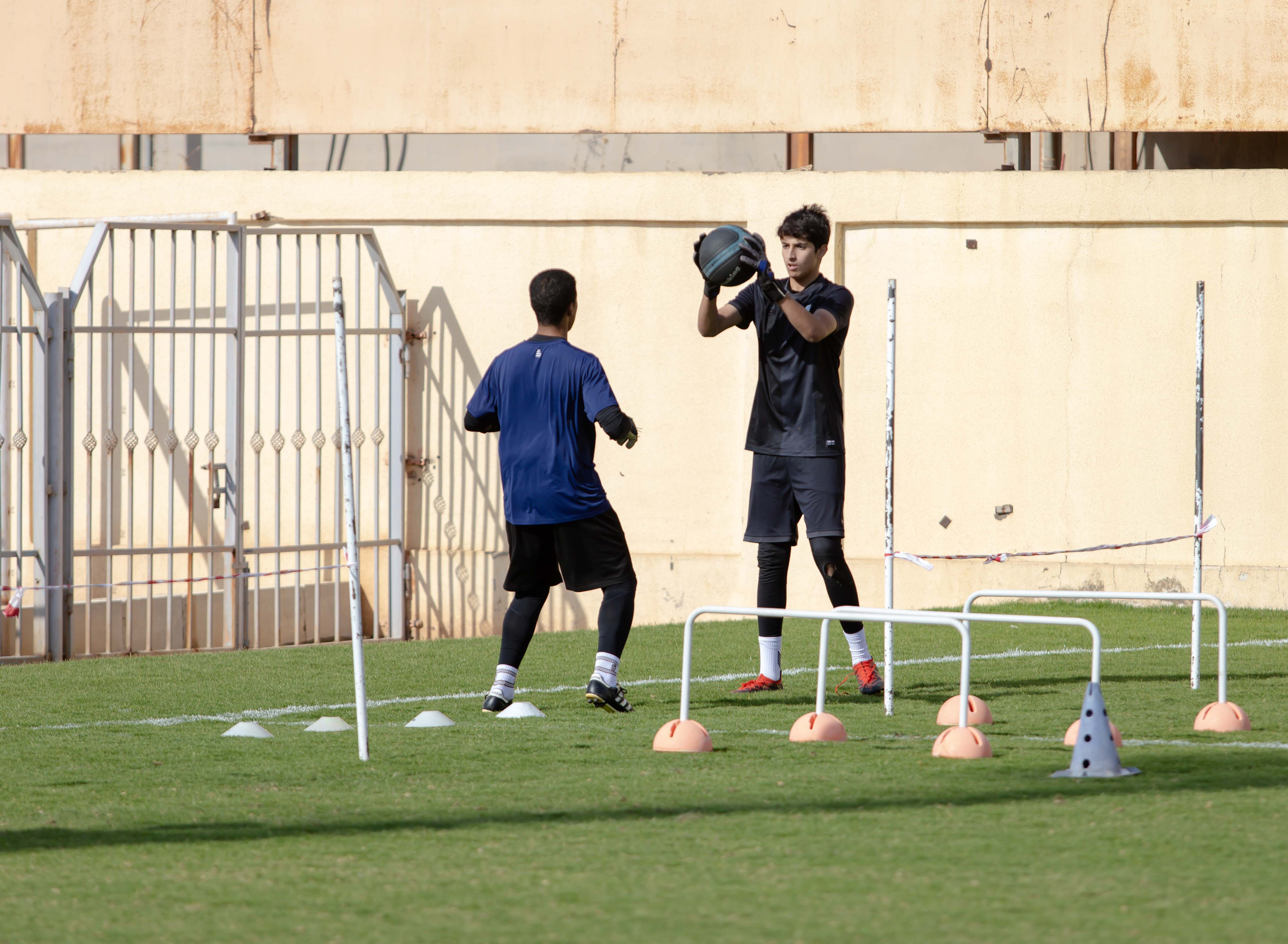 الفيحاء تحت 15 سنة يواصل تحضيراتة لمواجهة نظيره نادي الفتح