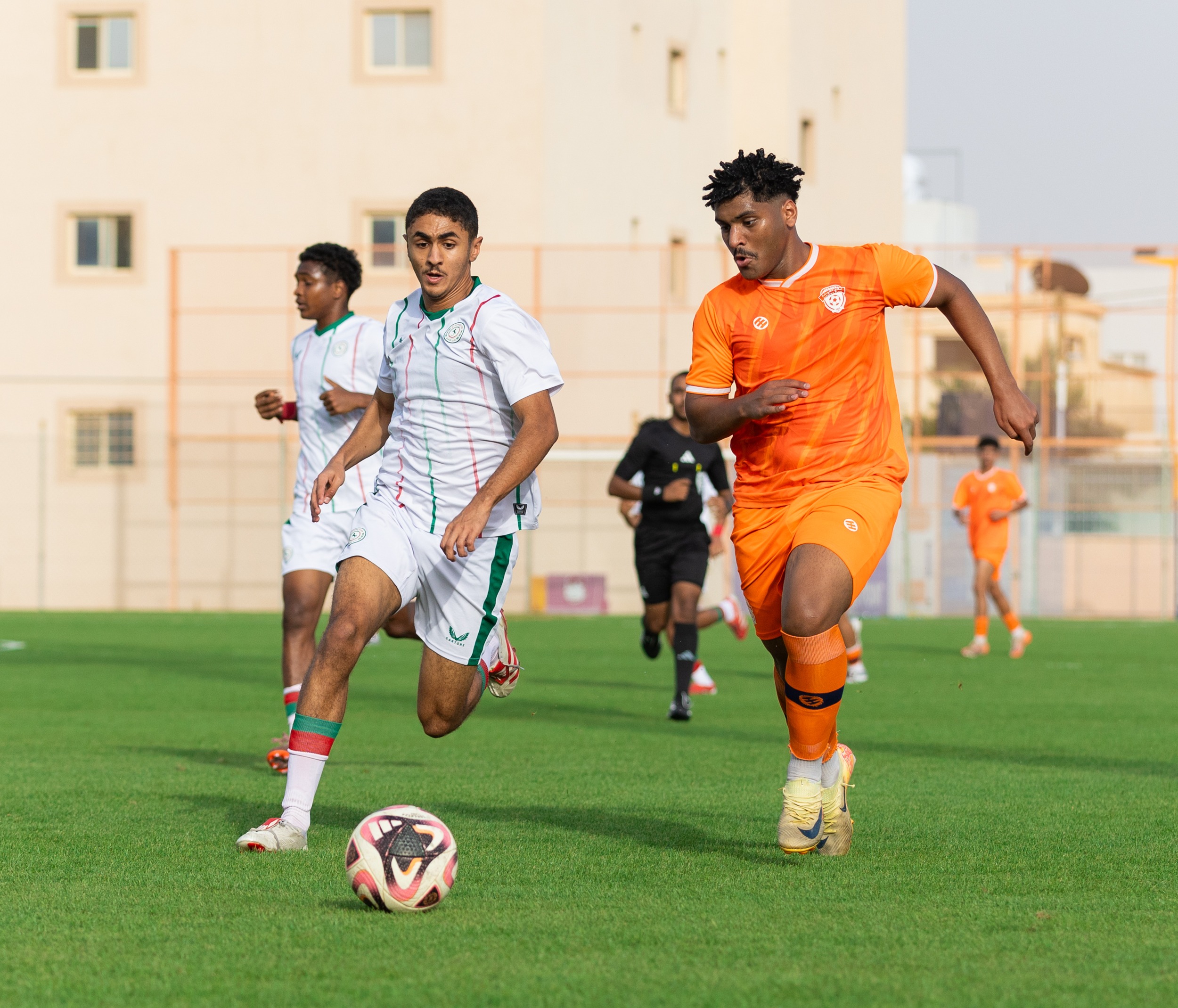 الفيحاء تحت 16 سنة يخسر لقاء نظيره نادي الاتفاق