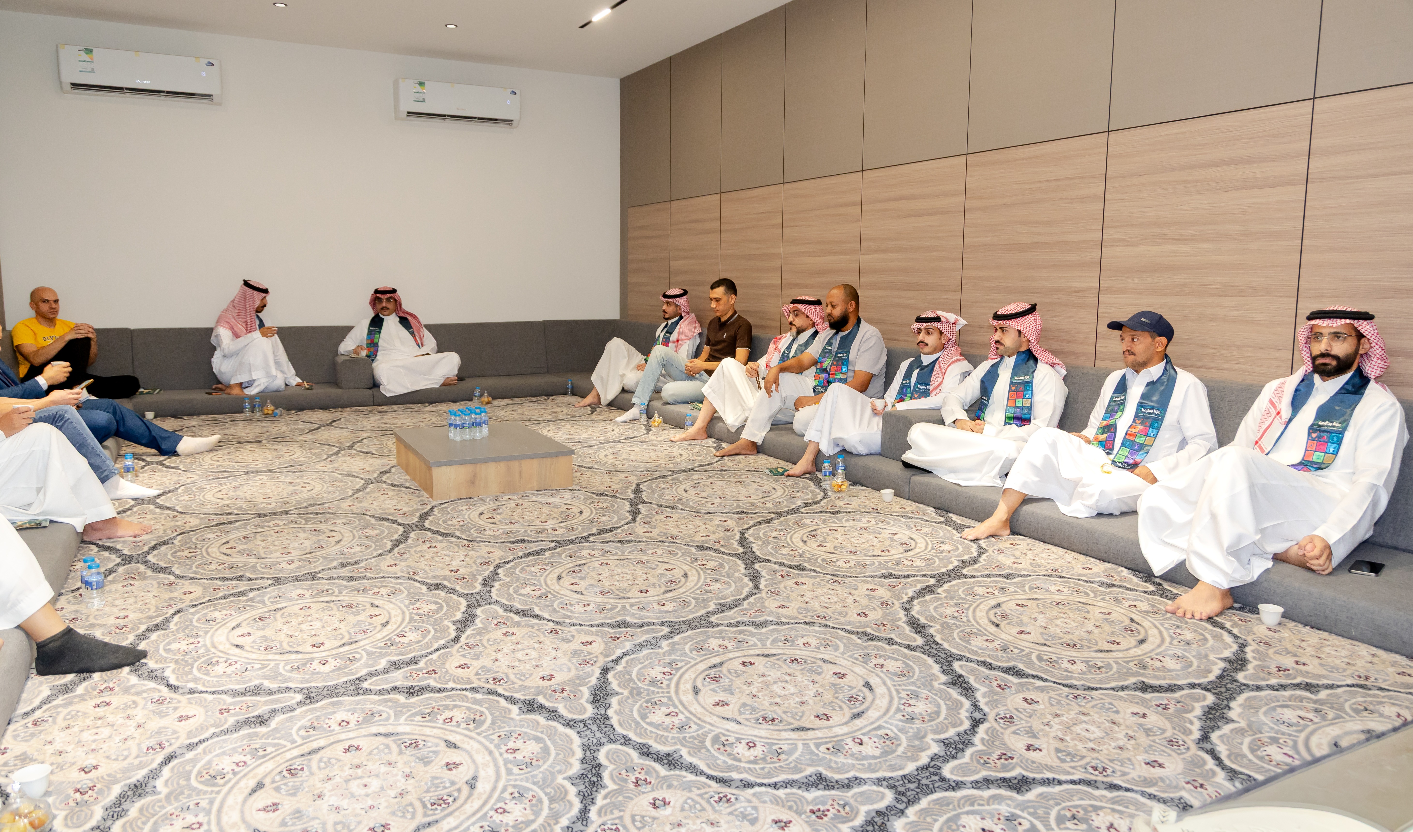 الفيحاء يحتفل باليوم الوطني السعودي