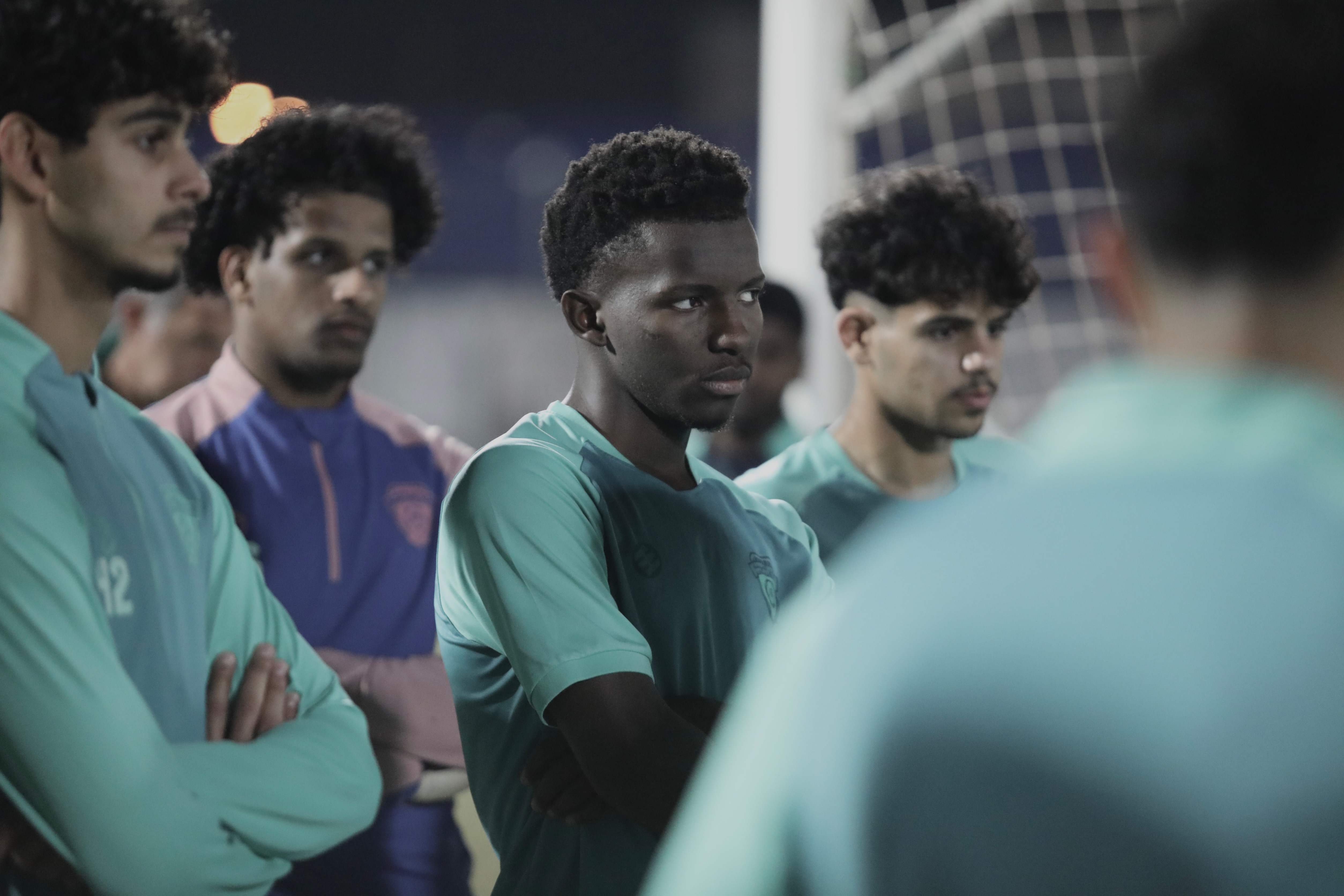 الفيحاء‬⁩ ينهي استعداداته لمواجهة الخلود ضمن الجولة التاسعة من ⁧‫دوري جوّي للنخبة‬⁩ تحت 21 عام .