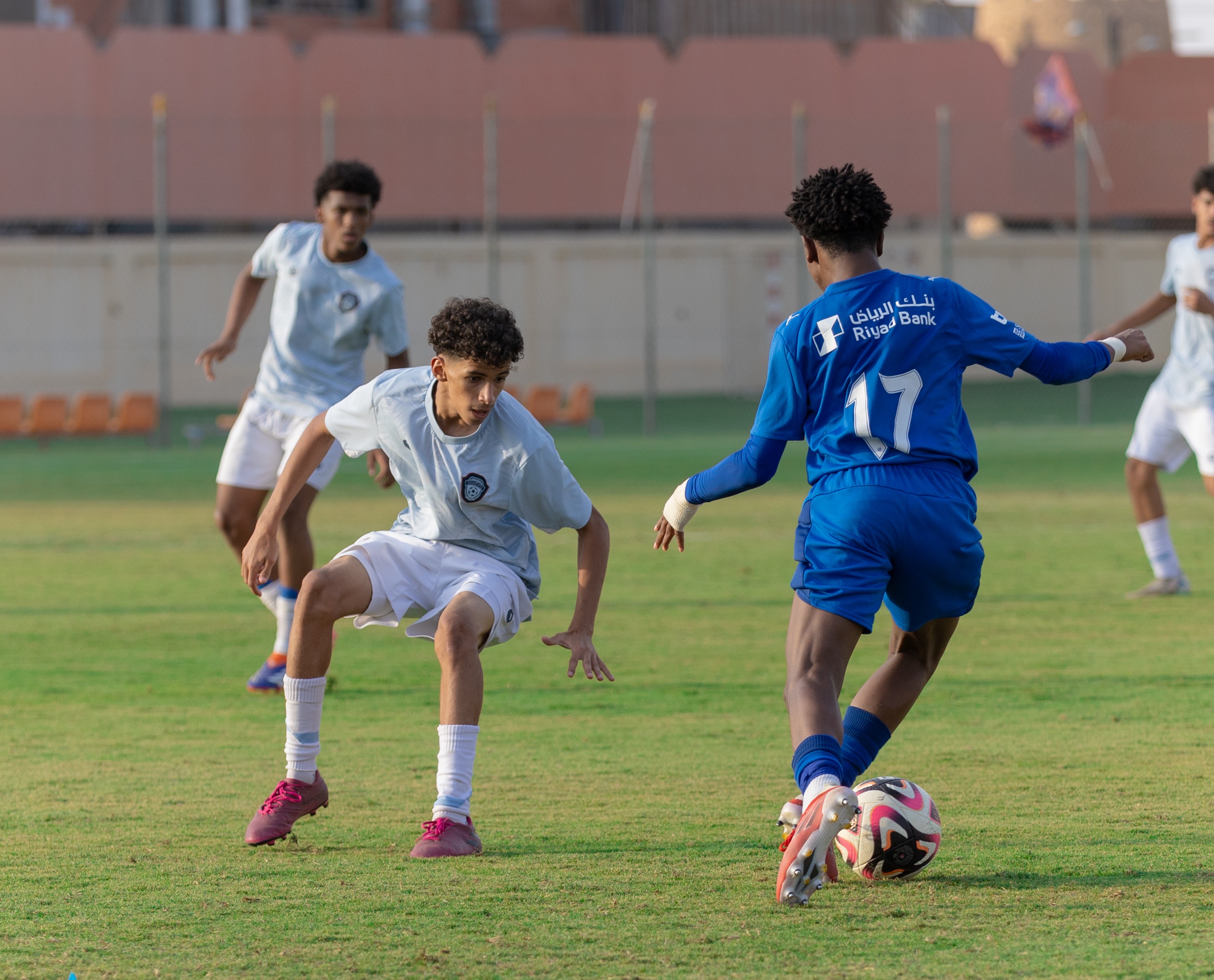 الفيحاء تحت 16 سنة يخسر لقاء نظيره نادي الهلال