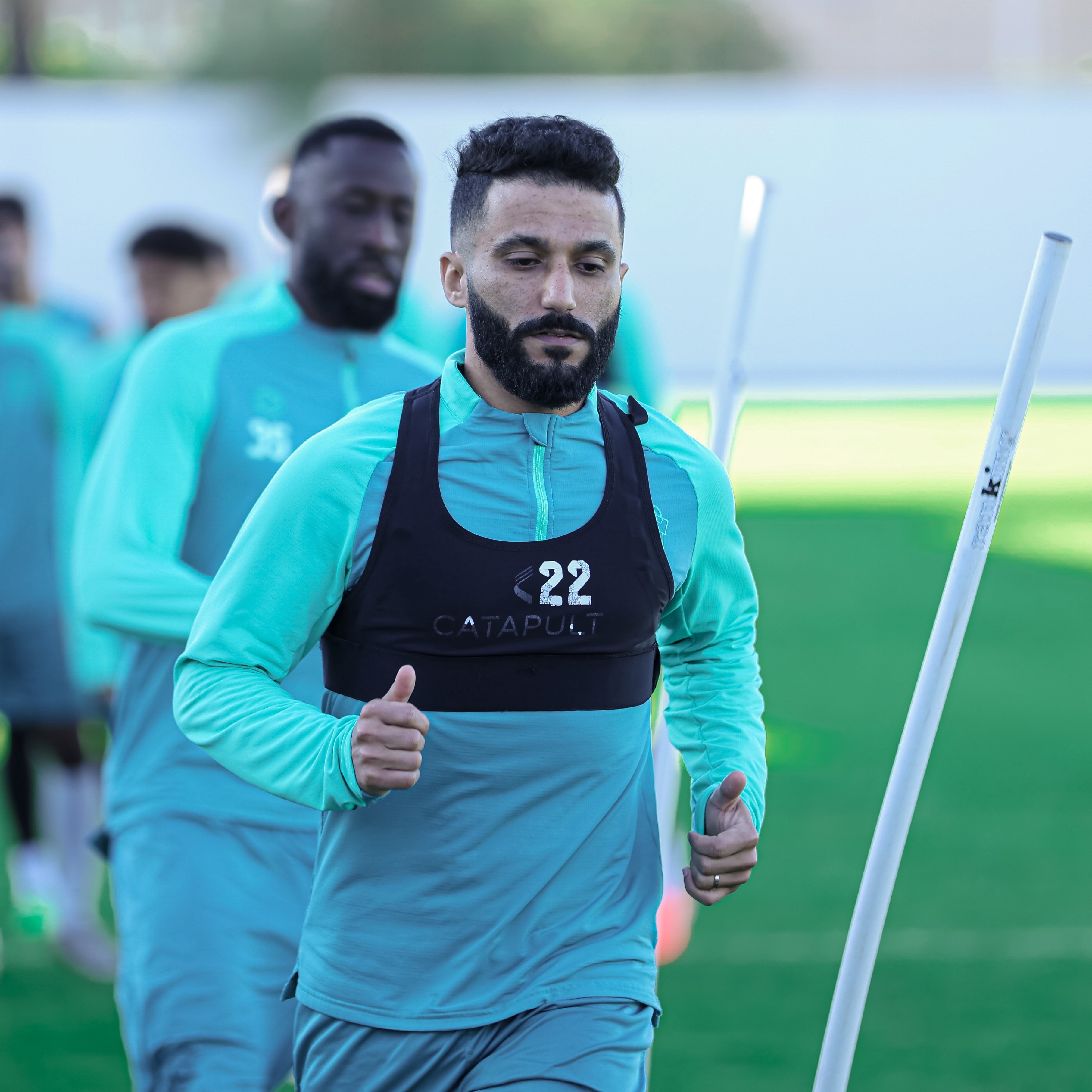 الفيحاء يواصل تحضيراته استعداداً لمواجهة الحزم