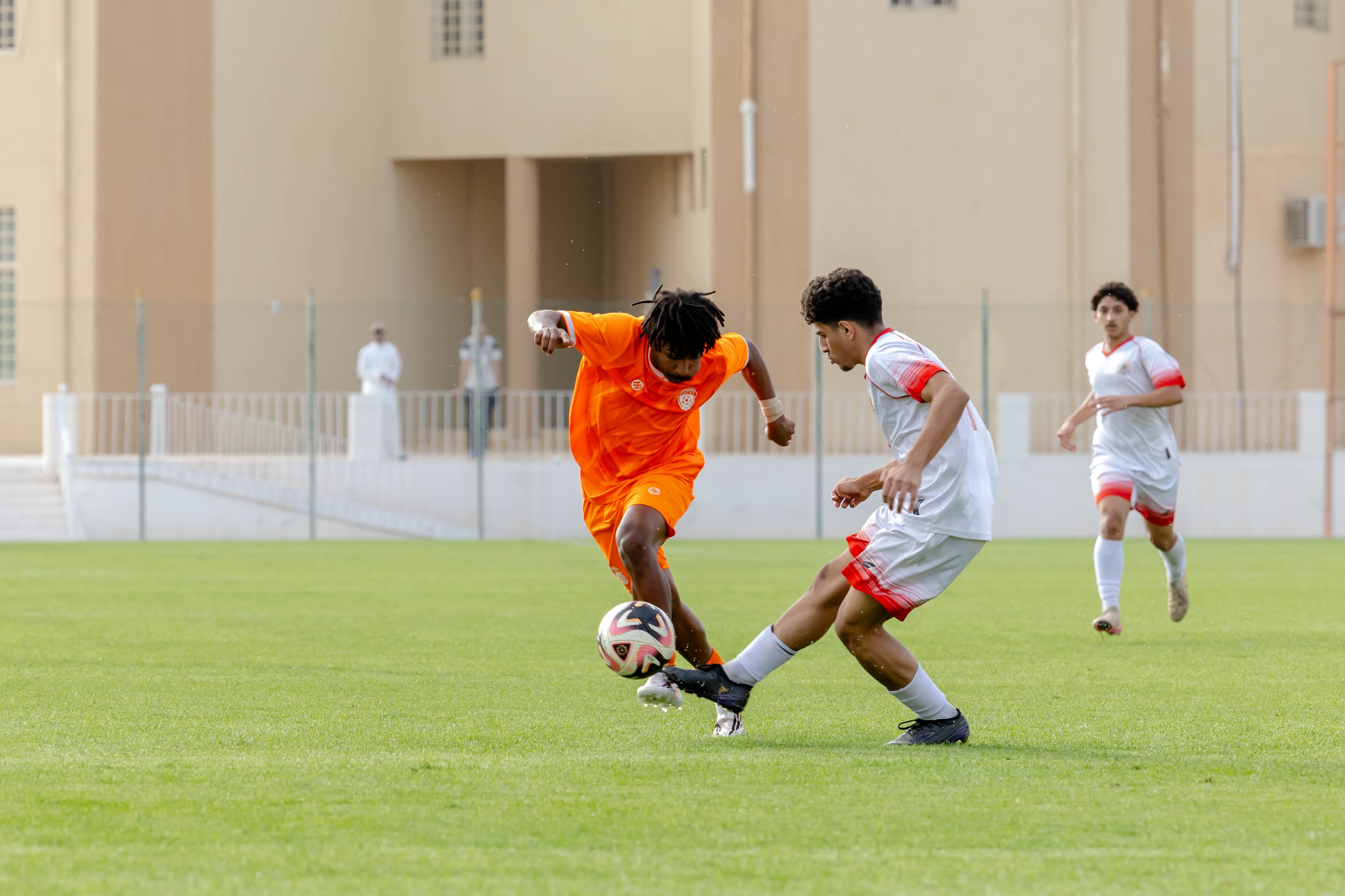 الفيحاء تحت 17 سنة يكسب لقاء نظيرة نادي الوحدة