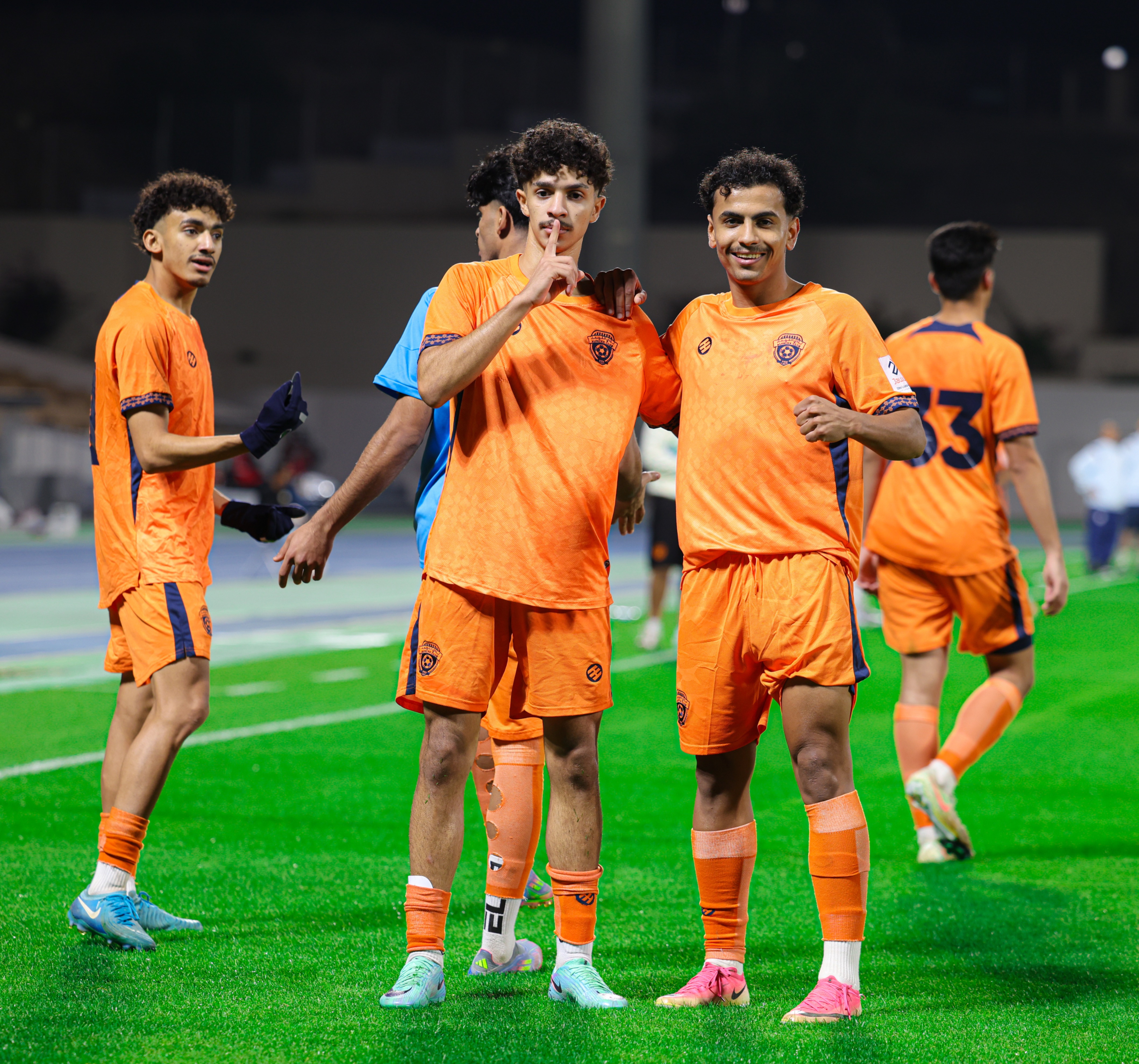 الفيحاء‬⁩ تحت 21 عامًا يكسب مواجهة الأخدود بثلاثة أهداف ضمن الجولة الثامنة من ⁧‫دوري جوي للنخبة