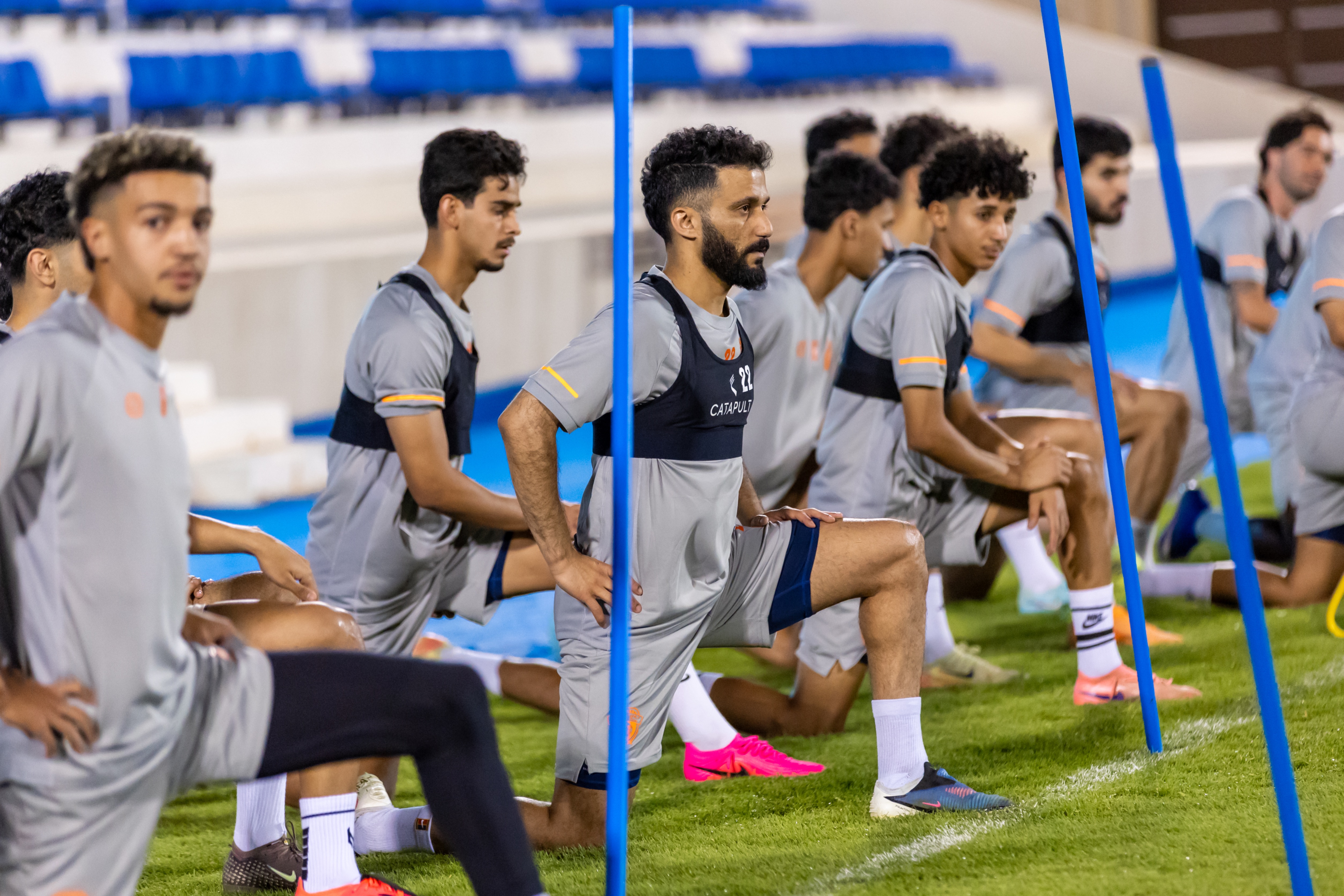 الفيحاء يدشن تحضيراته للموسم الجديد 2026-2027