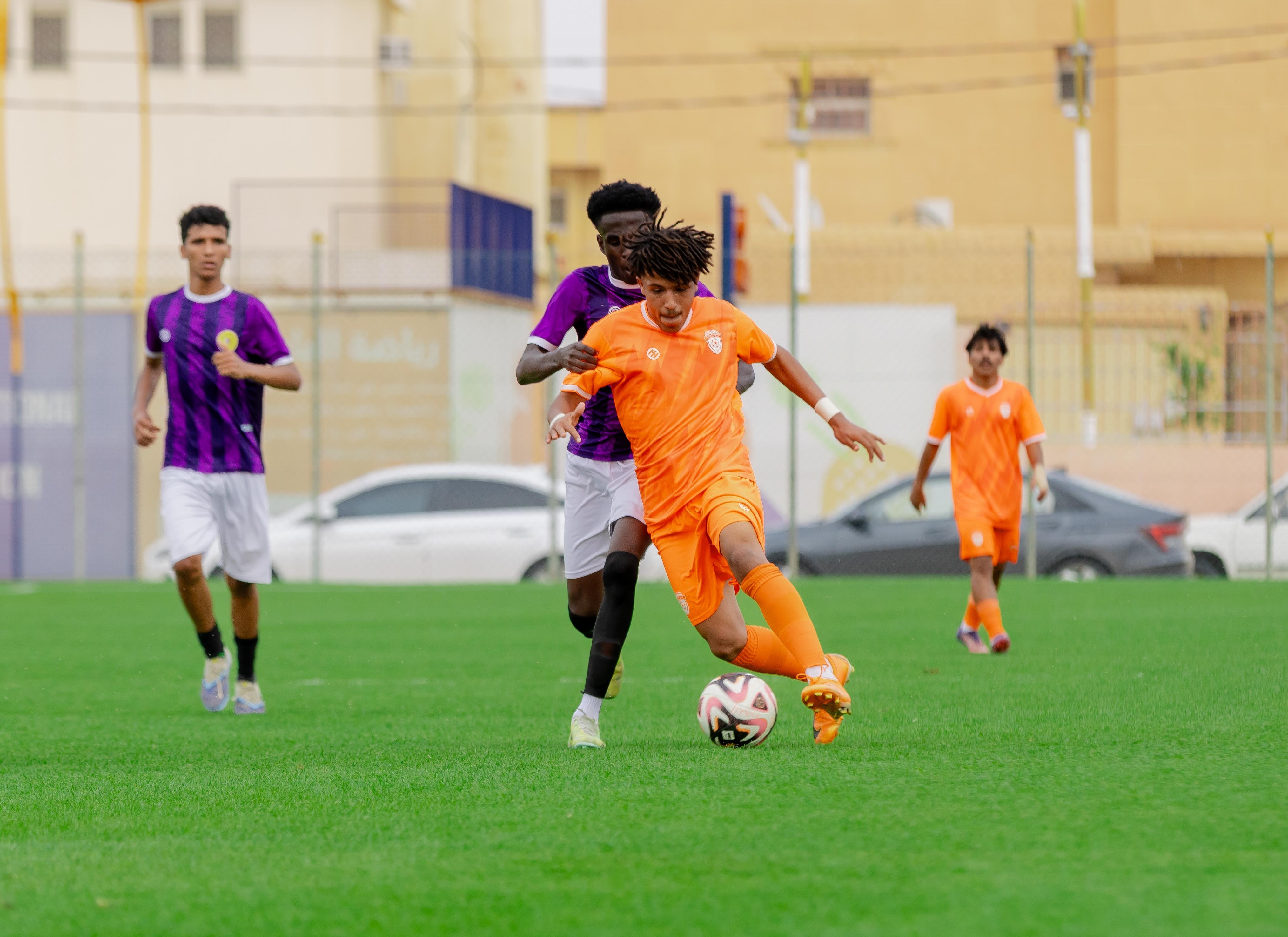 الفيحاء تحت 17 سنة يكسب لقاء نظيرة نادي القلعة