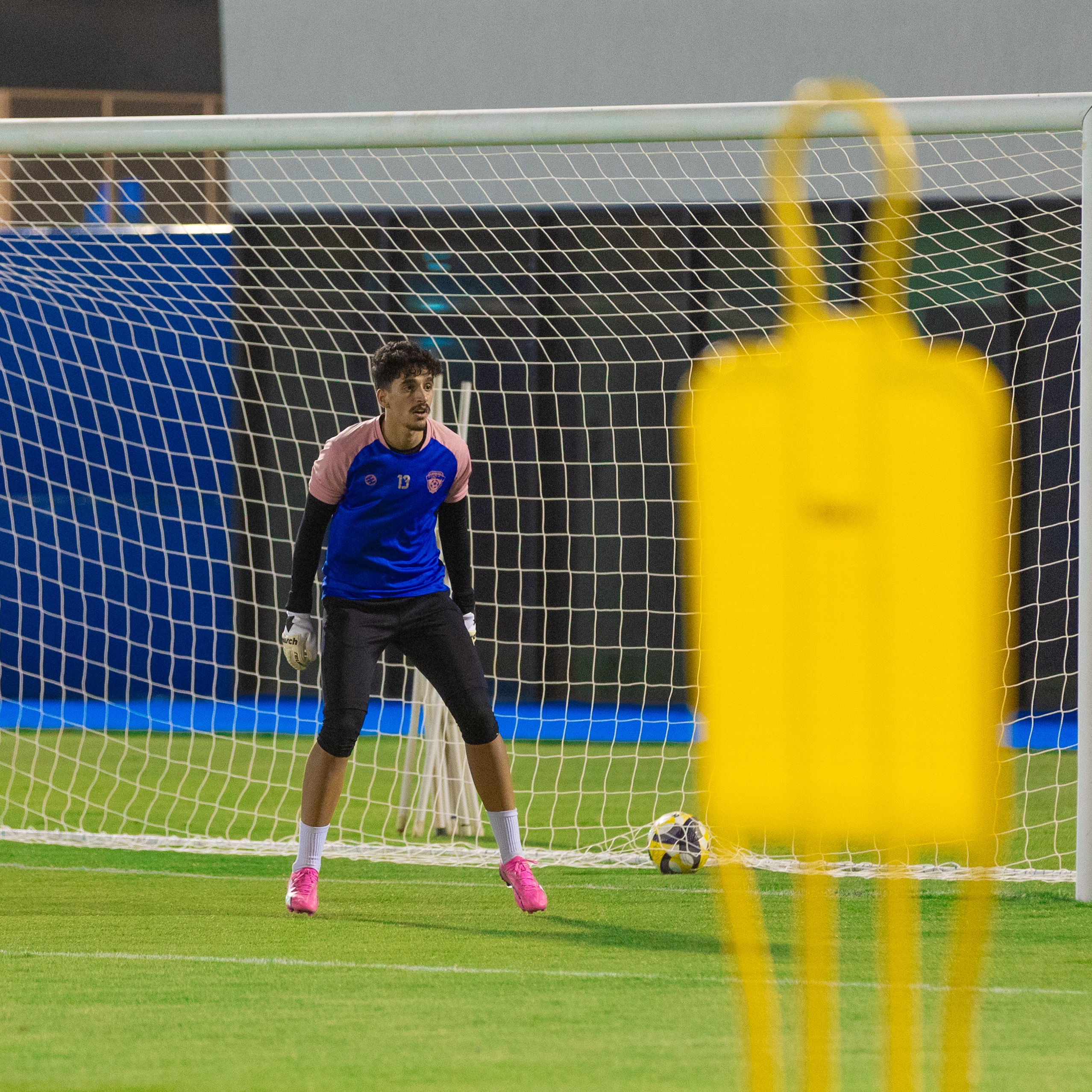 الفيحاء يجري مرانه الرئيس استعدادًا لمواجهة الزلفي في كأس خادم الحرمين الشريفين