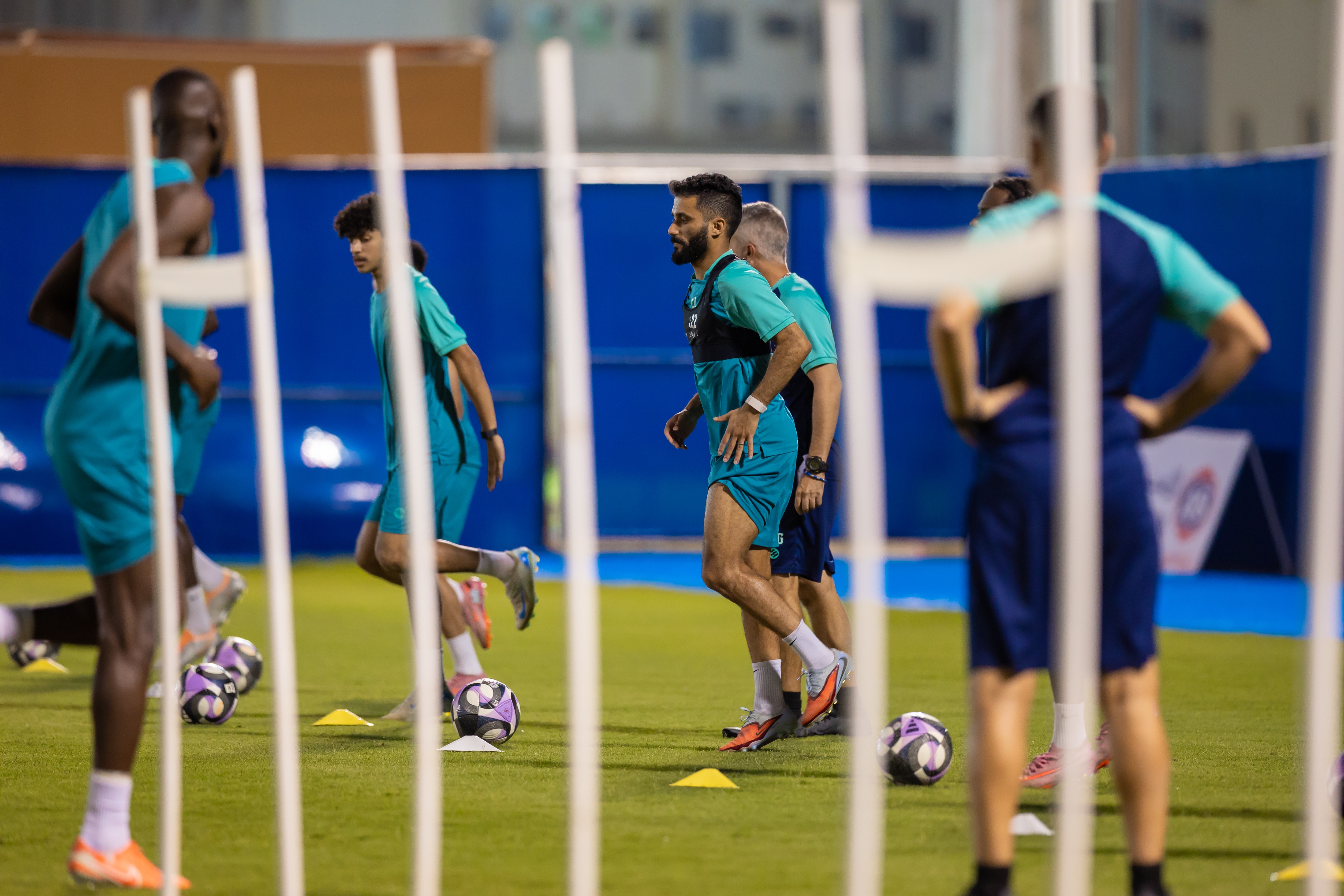 الفيحاء يختتم استعداداته لمواجهة الأنوار وديًا