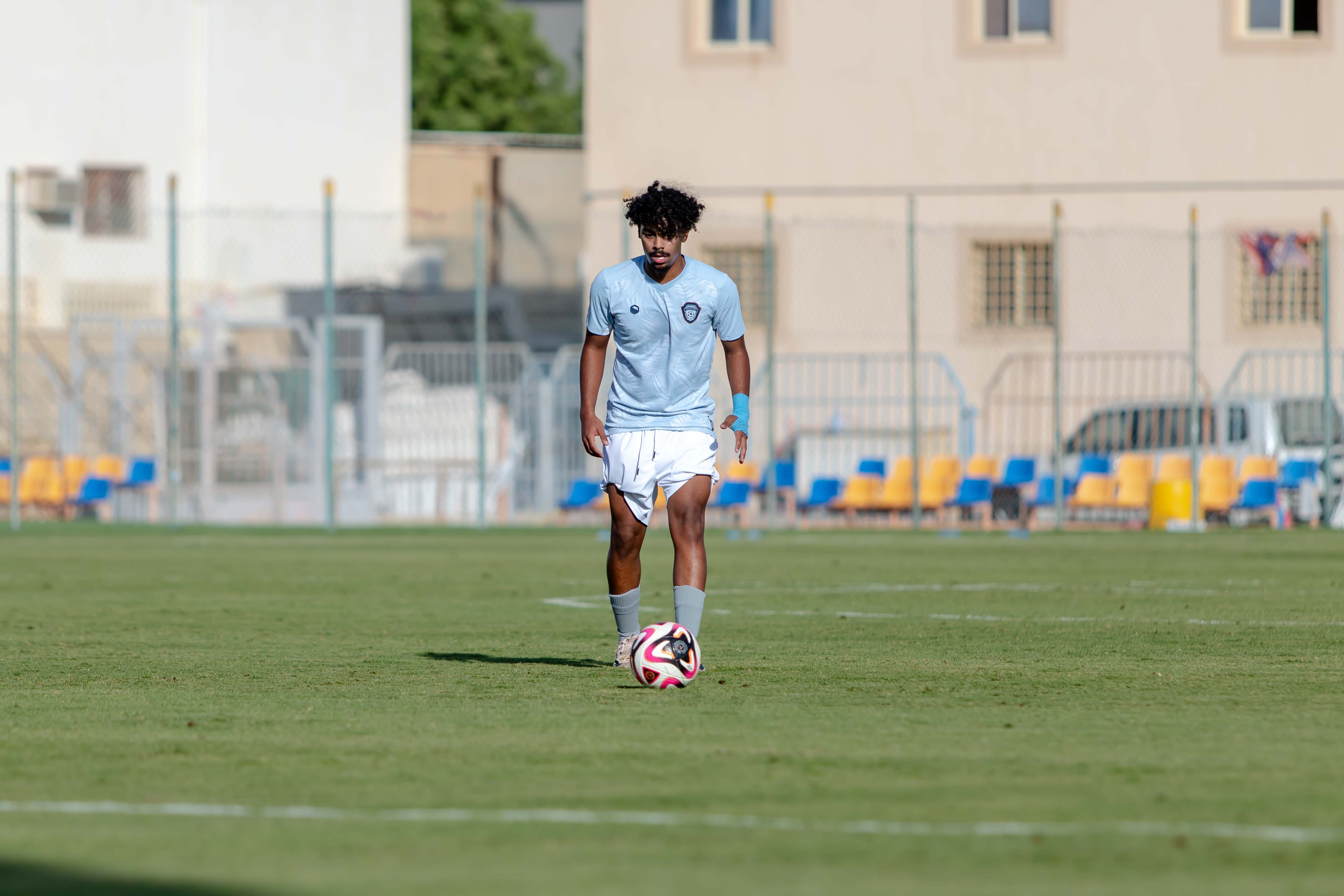 الفيحاء تحت 18 سنة يكسب لقاء نظيرة نادي العروبة