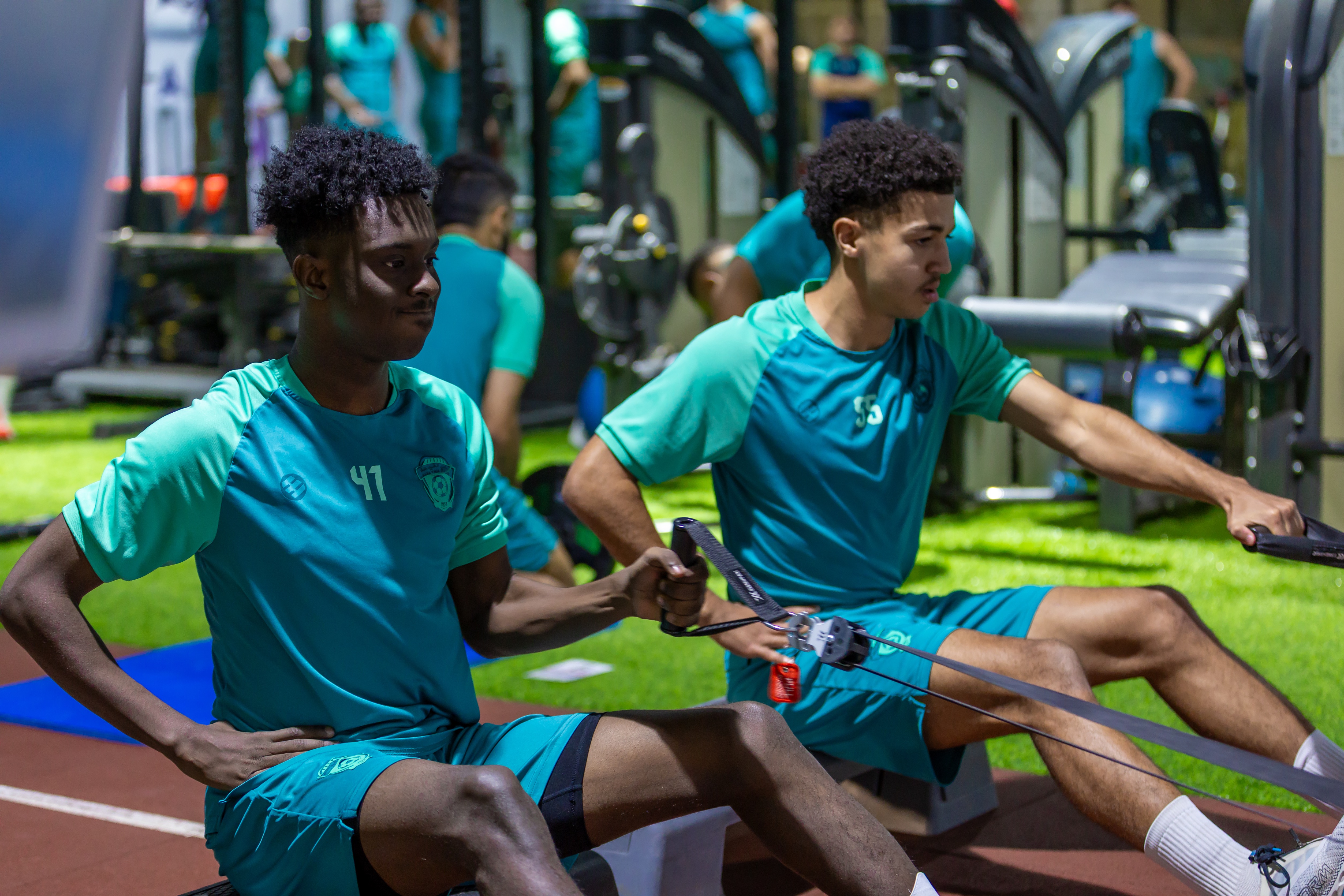 الفيحاء يستأنف تدريباته استعدادًا لمواجهة التعاون