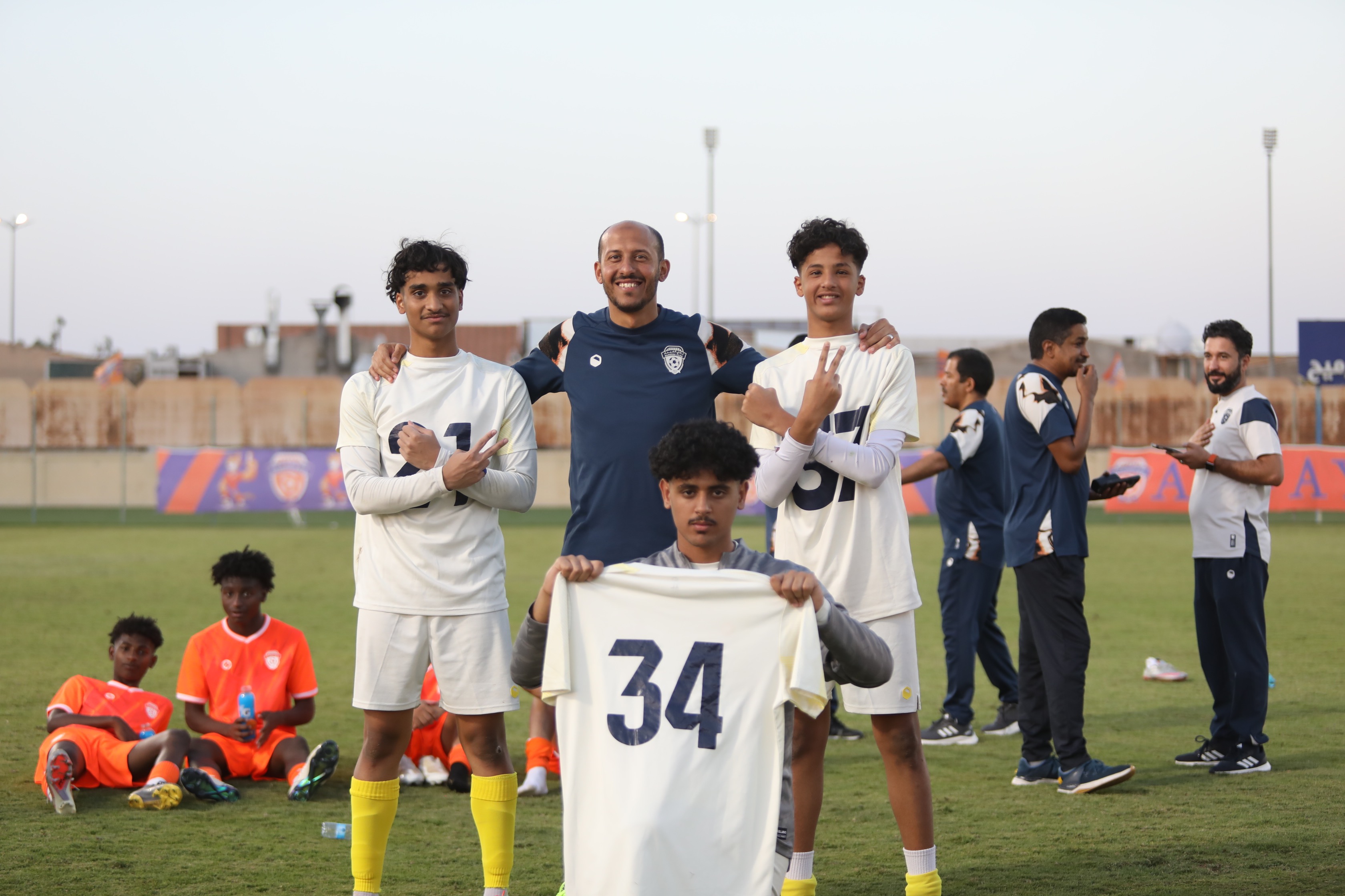 الفيحاء تحت 17 سنة يكسب لقاء نظيره نادي حطين