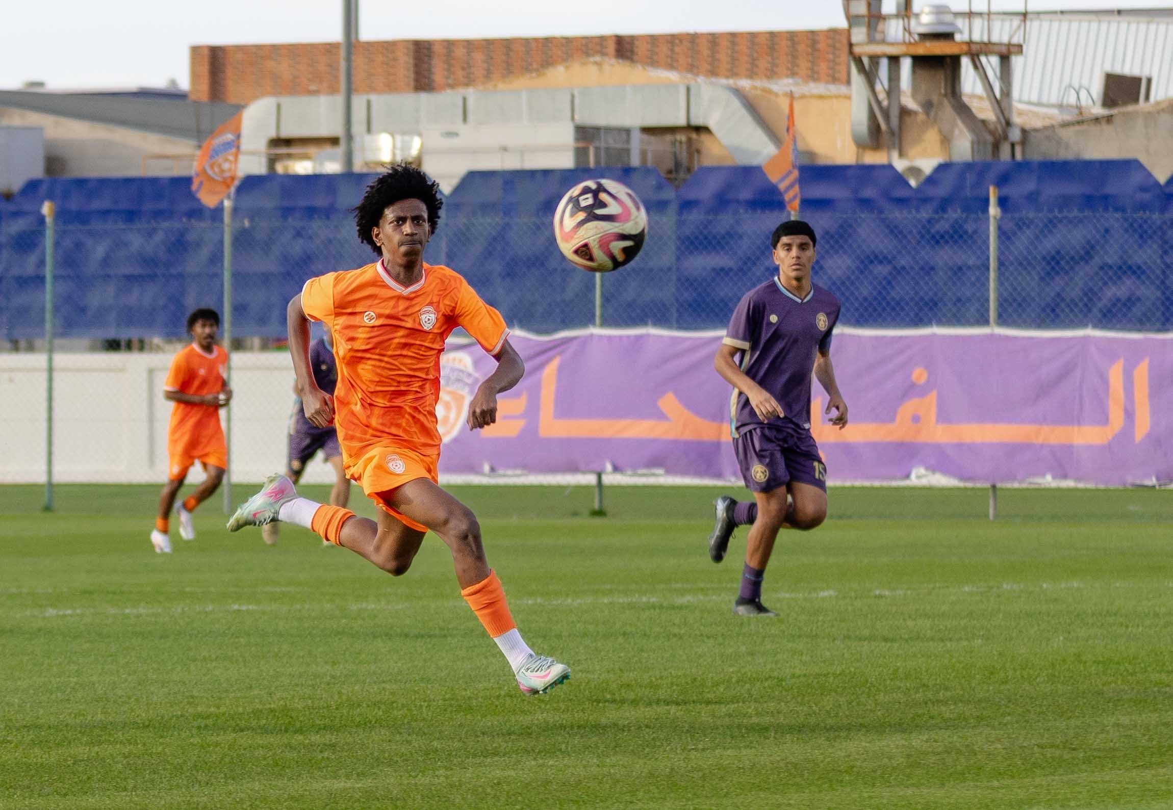 الفيحاء تحت 17 سنة يتعادل سلبياً أمام  نظيره نادي العدالة