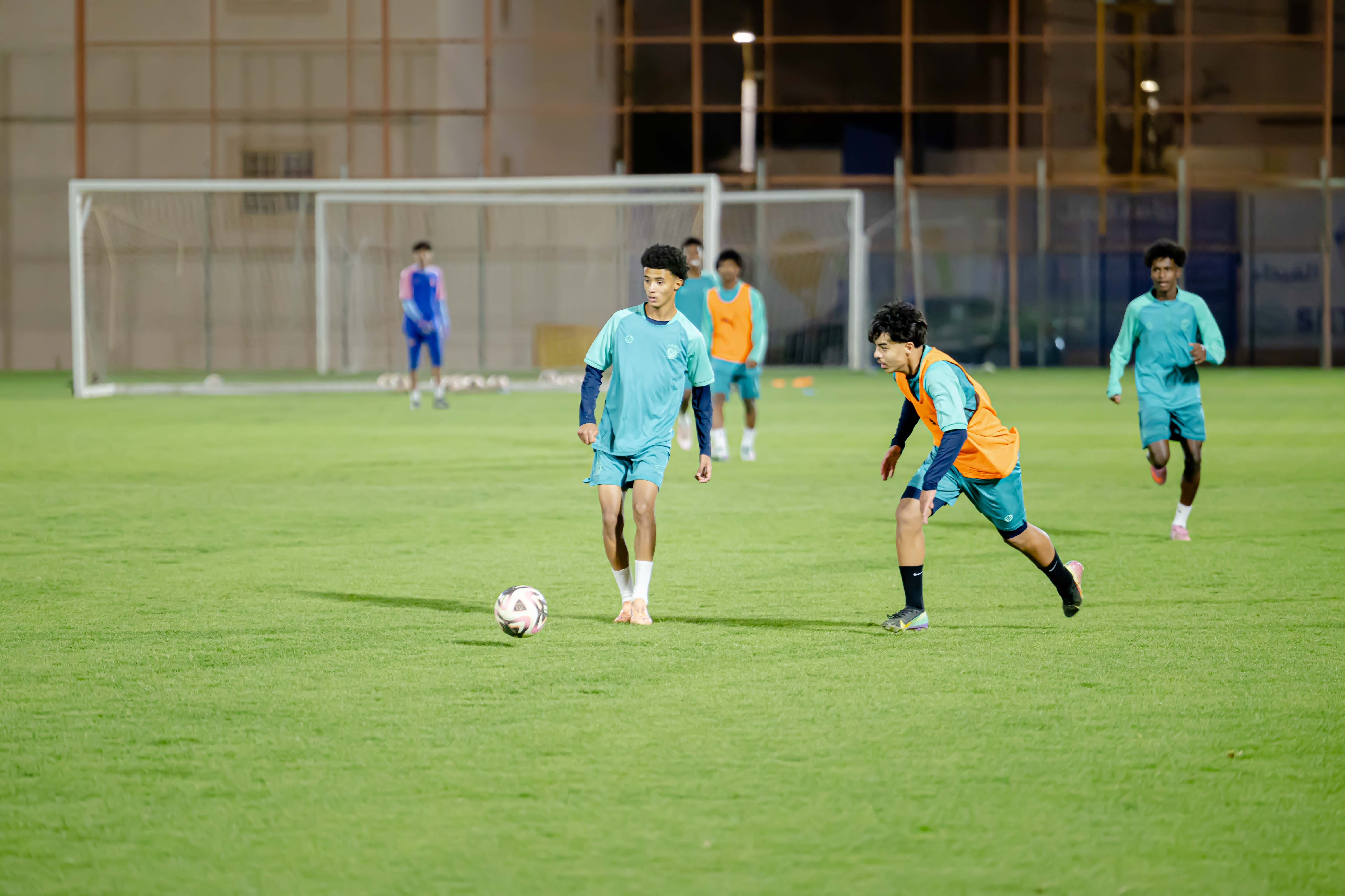 الفيحاء تحت 17 سنة يجري تمرينه الرئيس لمواجهة نظيره نادي هجر