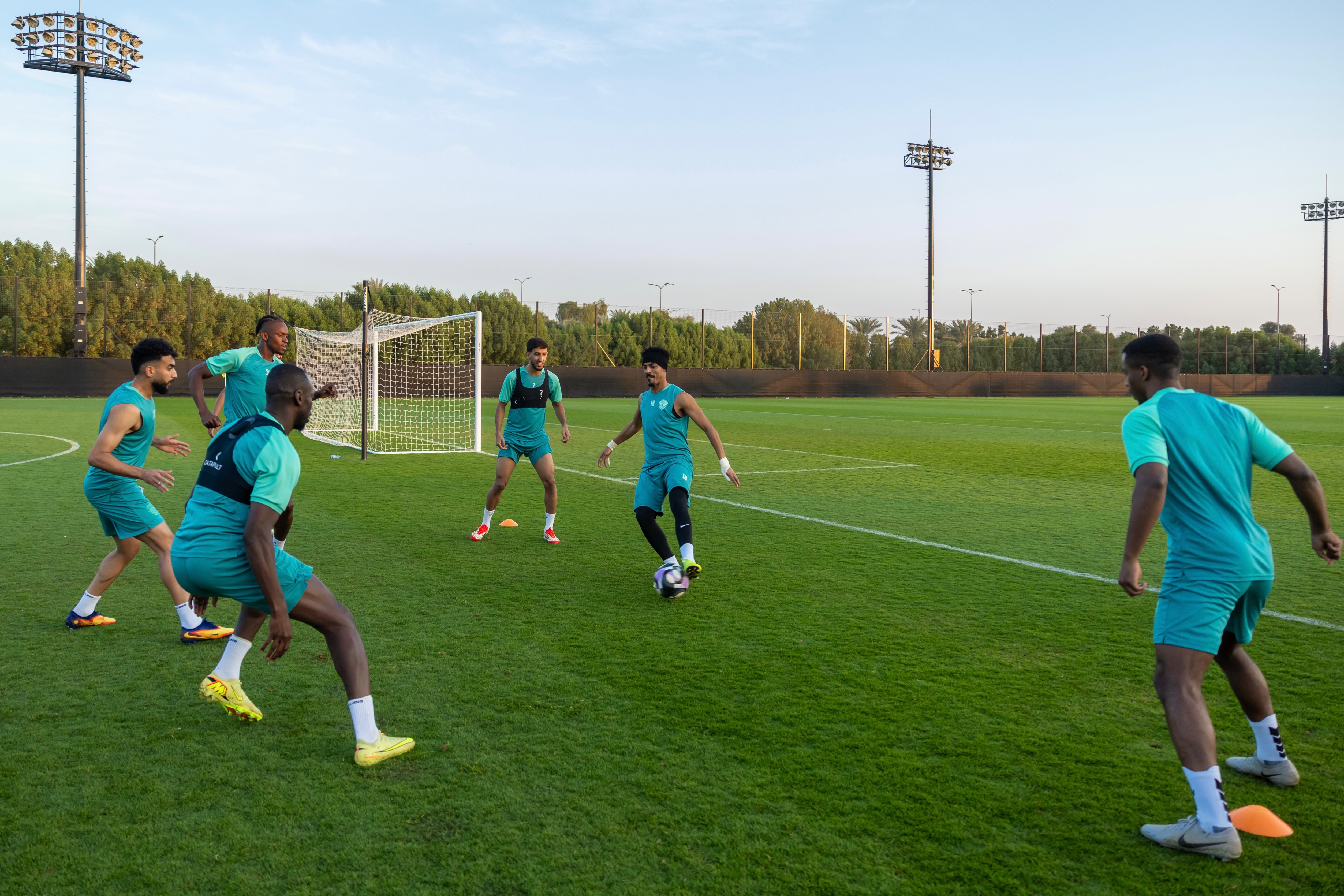 الفيحاء ينهي تحضيراته لمواجهة شباب الأهلي الودية