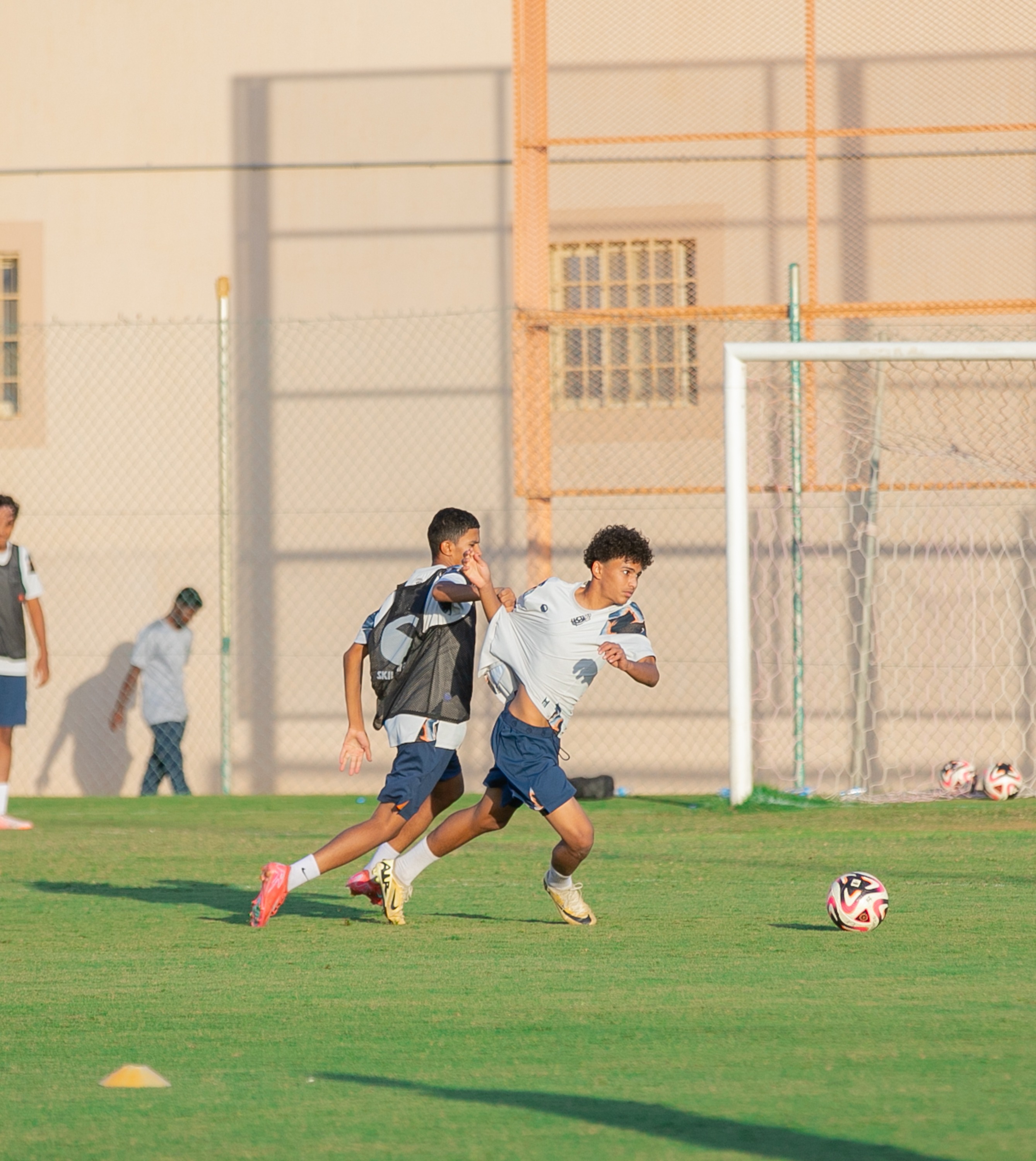 الفيحاء تحت 16 سنة يجري تمرينه الرئيس لمواجهة نظيره نادي أحد