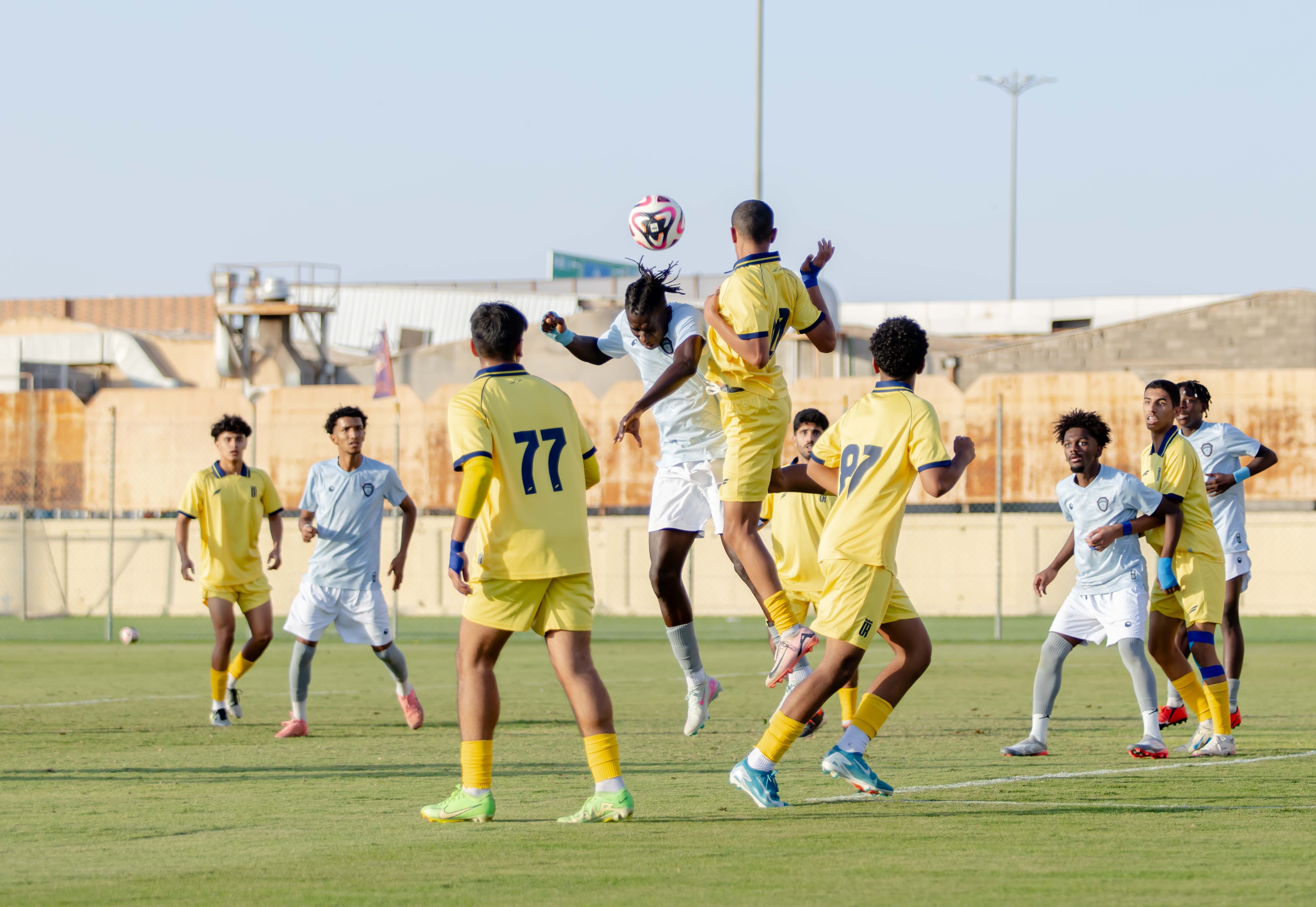 الفيحاء تحت 18 سنة يكسب لقاء نظيرة نادي العروبة