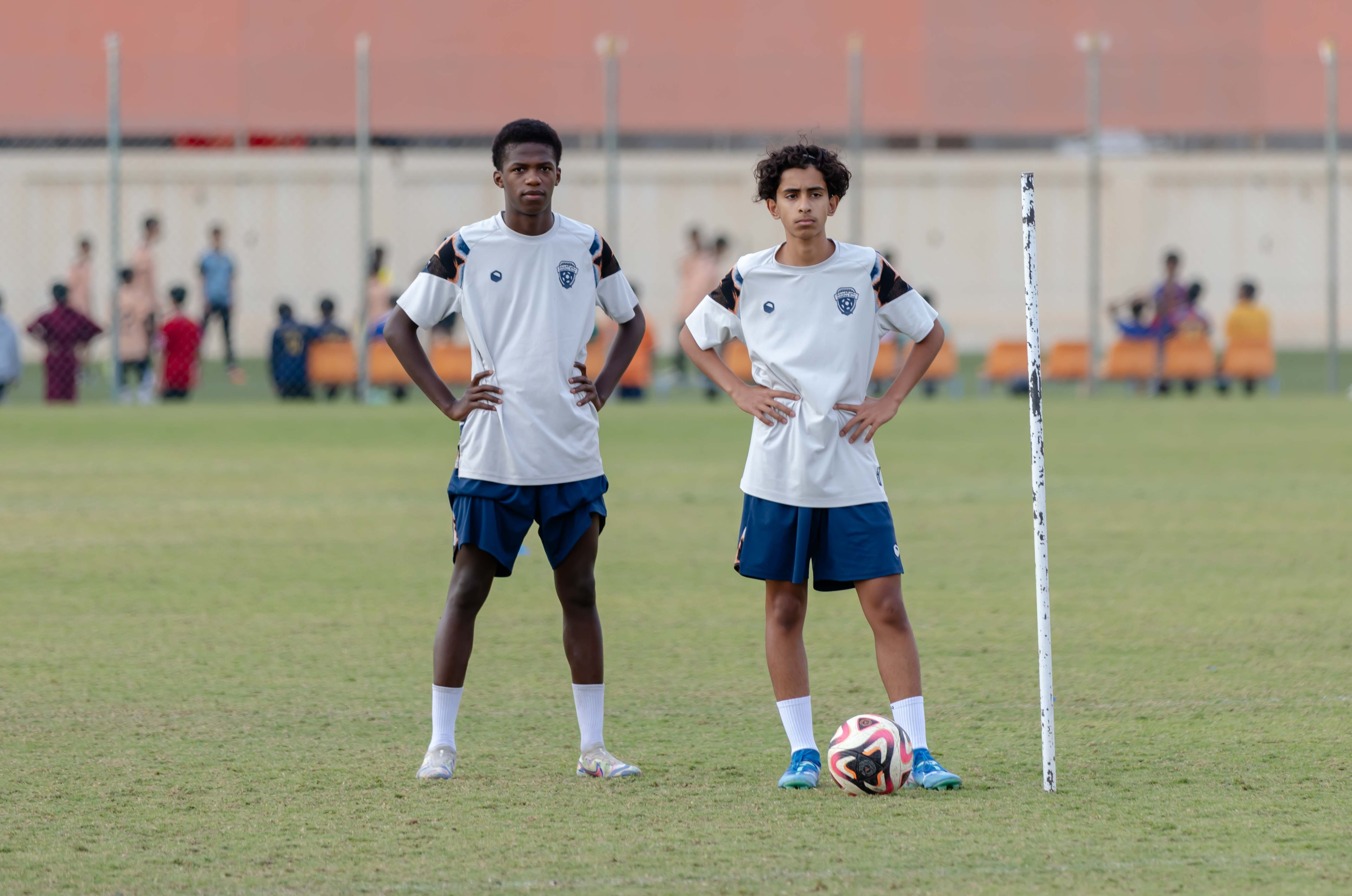 الفيحاء تحت 15 سنة يجري تمرينه الرئيس لمواجهة نظيره نادي الهلال