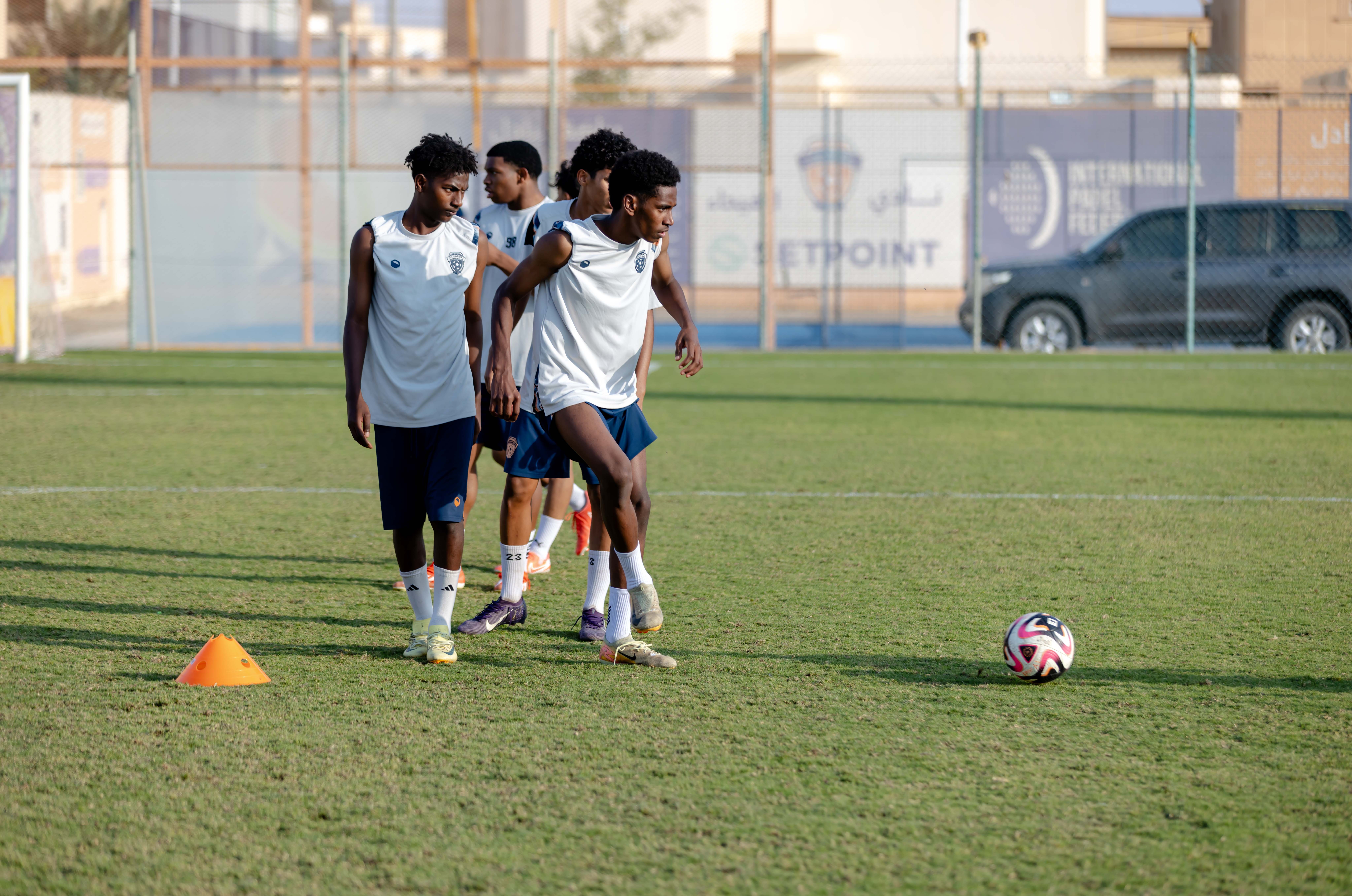 الفيحاء تحت 17 سنة يواصل تحضيراته لمواجهة نظيره نادي هجر لمواجهة هجر