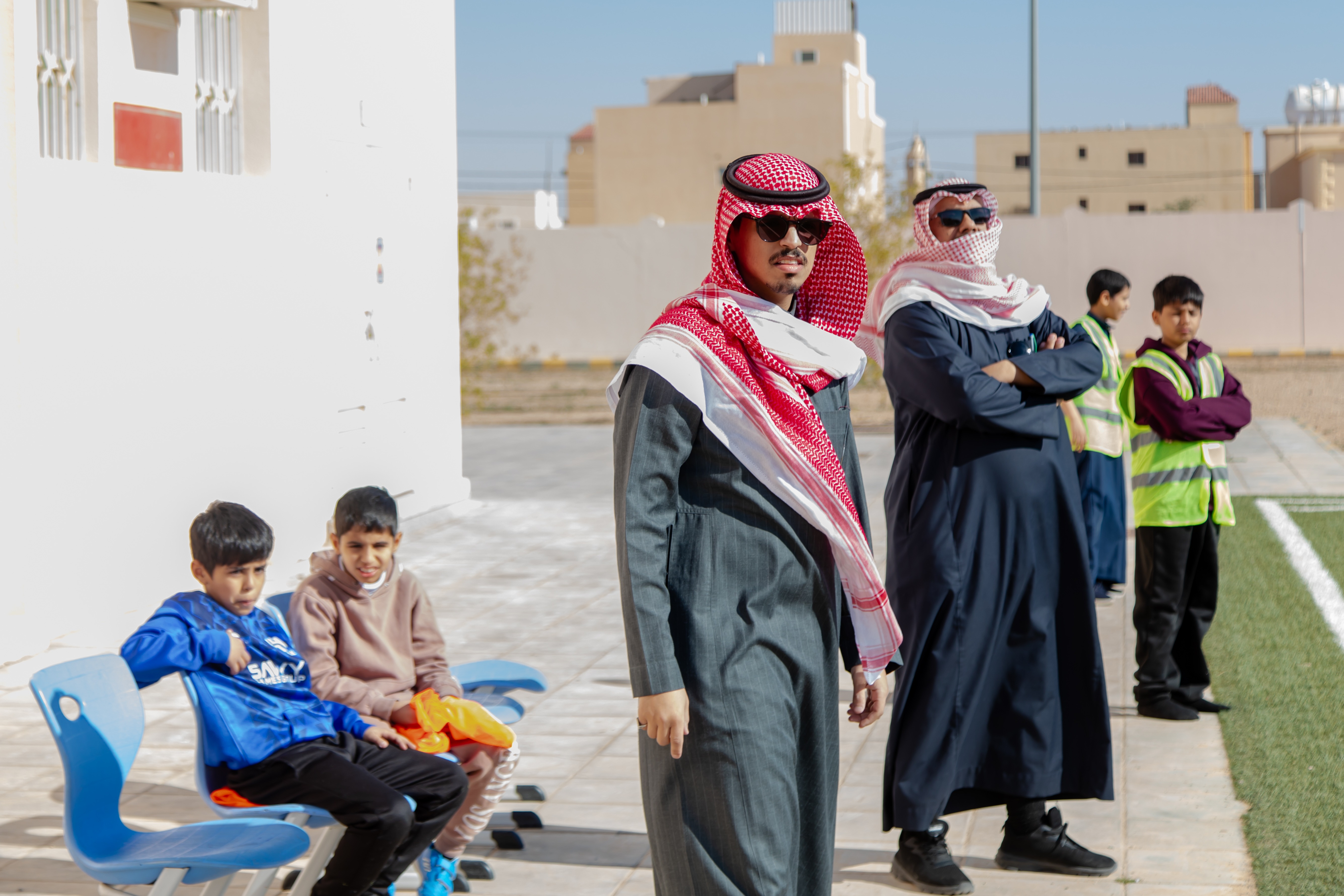 في إطار مبادرة الحضور الجماهيري التي ينظمها مجلس الجمهور الفيحاوي، الفيحاء يرعى دوري "فهود المجمعة"