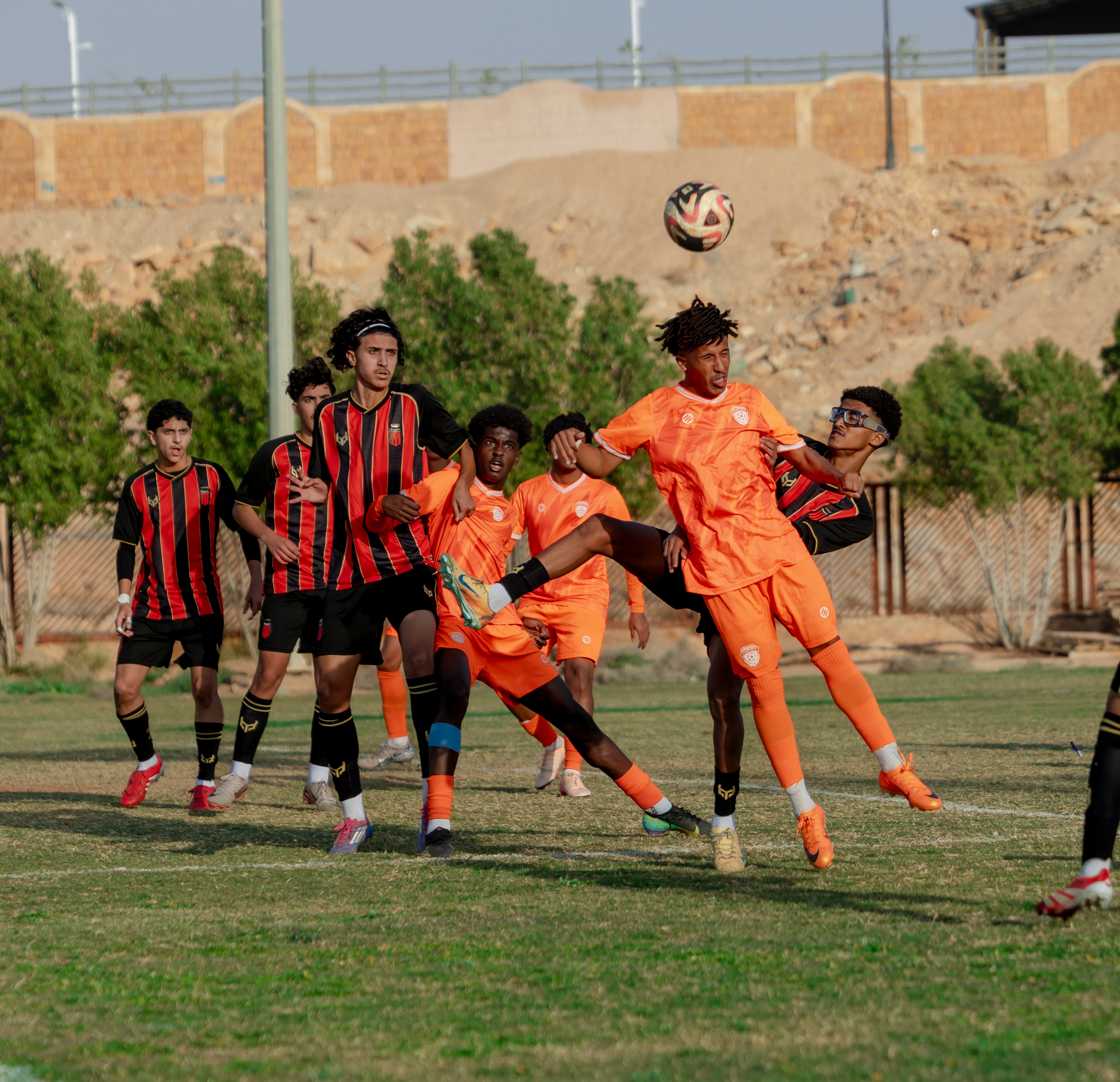 الفيحاء تحت 17 سنة يتعادل ايجابياً امام نظيره نادي الرياض