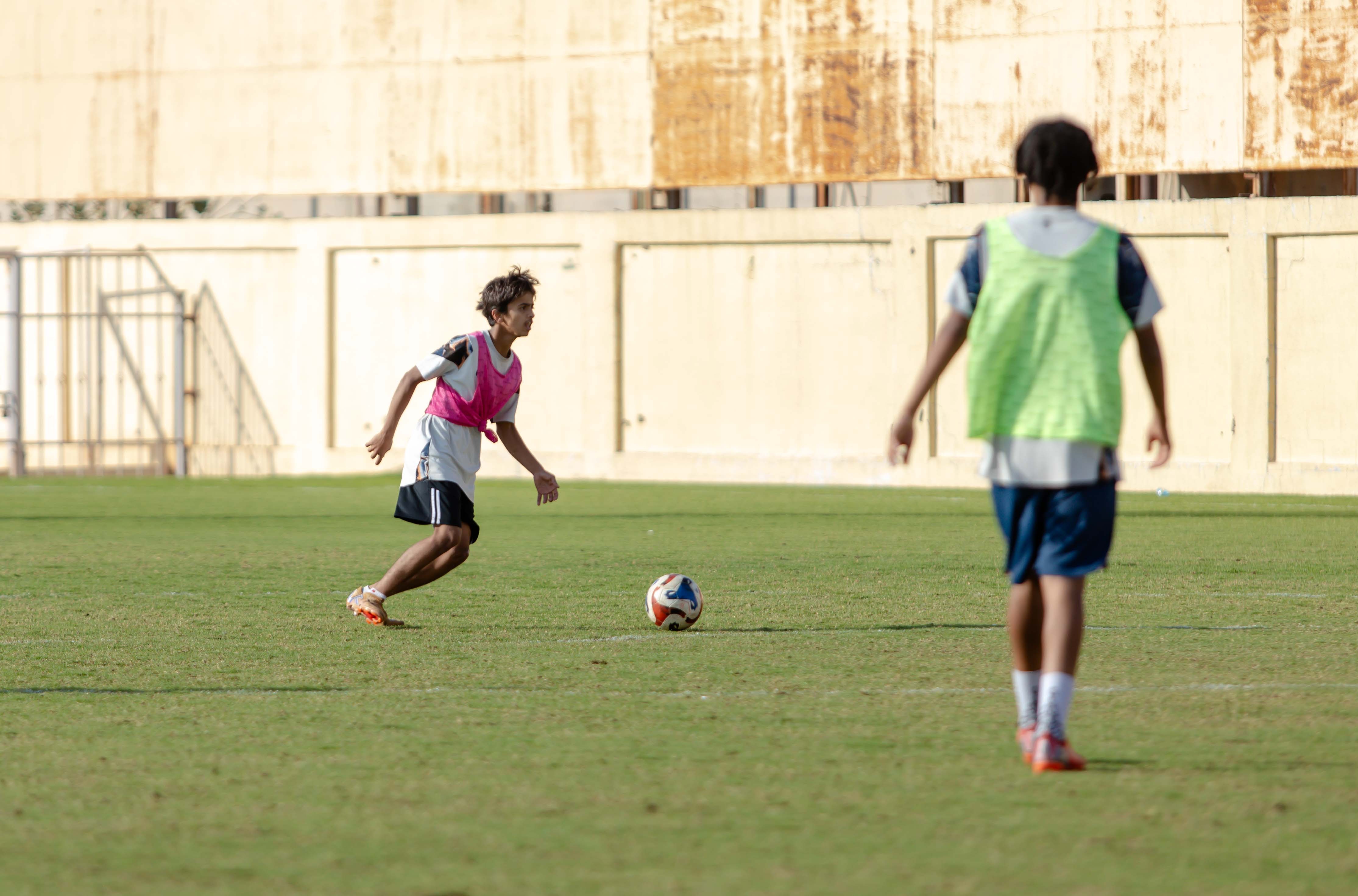 الفيحاء تحت 15 سنة يواصل تحضيراتة لمواجهة نظيره نادي الفتح