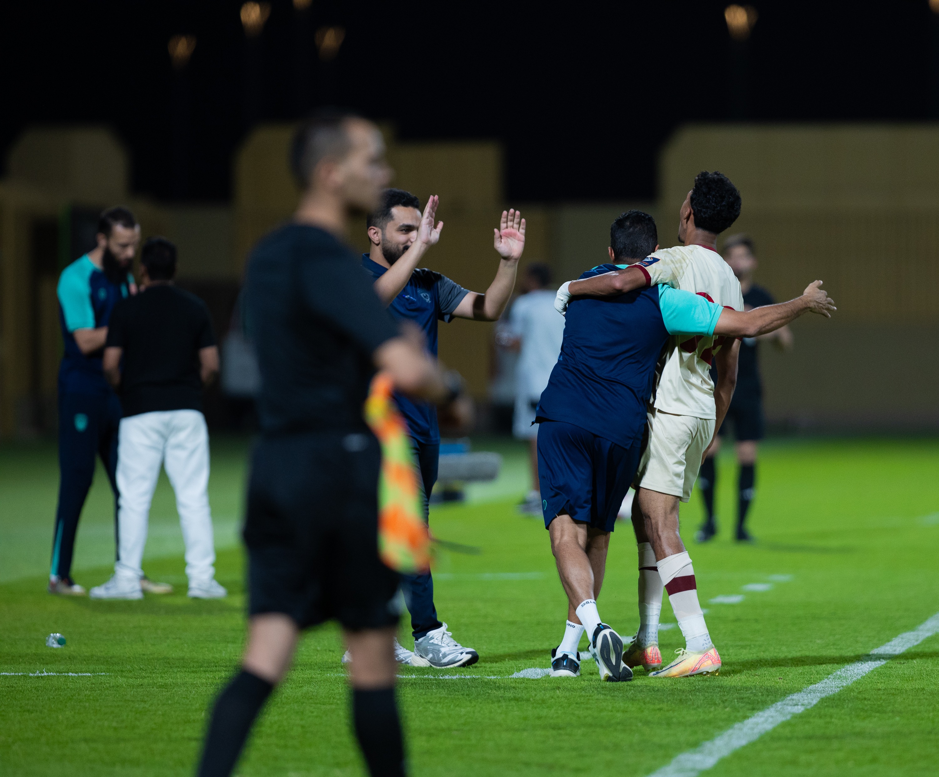 ‏⁧‫الفيحاء‬⁩ تحت 21 عامًا يكسب النصر بثلاثة أهداف مقابل هدفين، ضمن منافسات الجولة الرابعة من ⁧‫دوري جوي للنخبة .