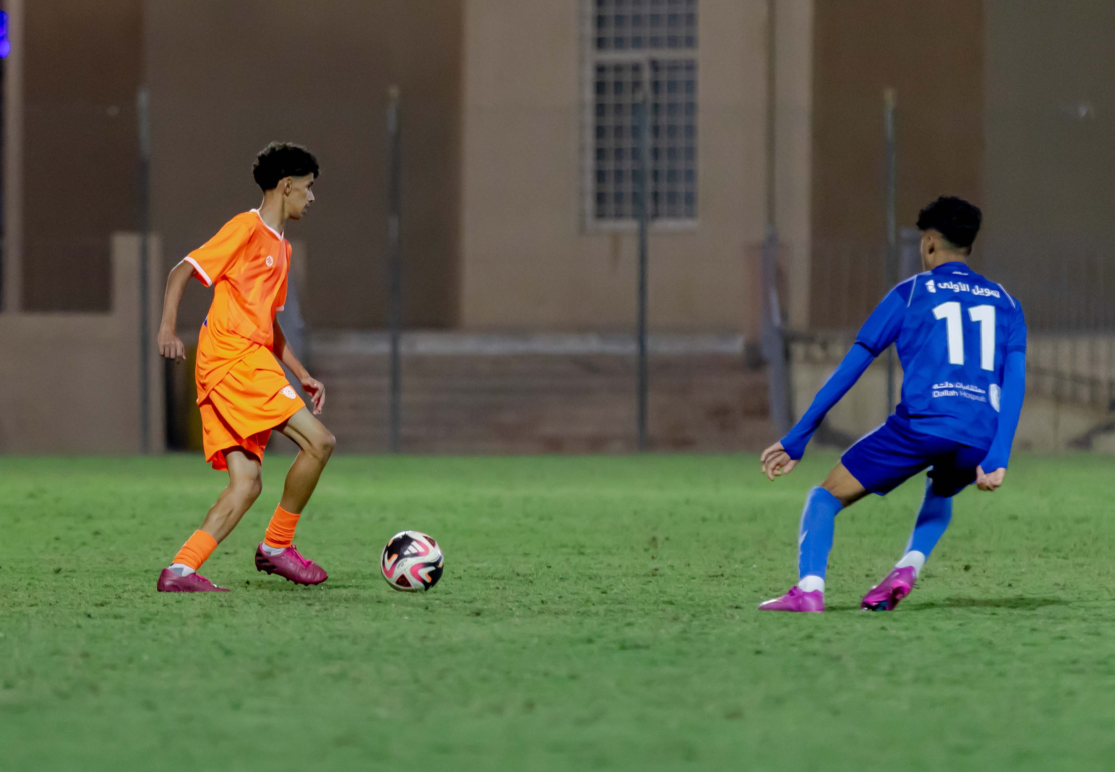 الفيحاء تحت 16 سنة يتعادل سلبياً امام نظيره نادي الفتح