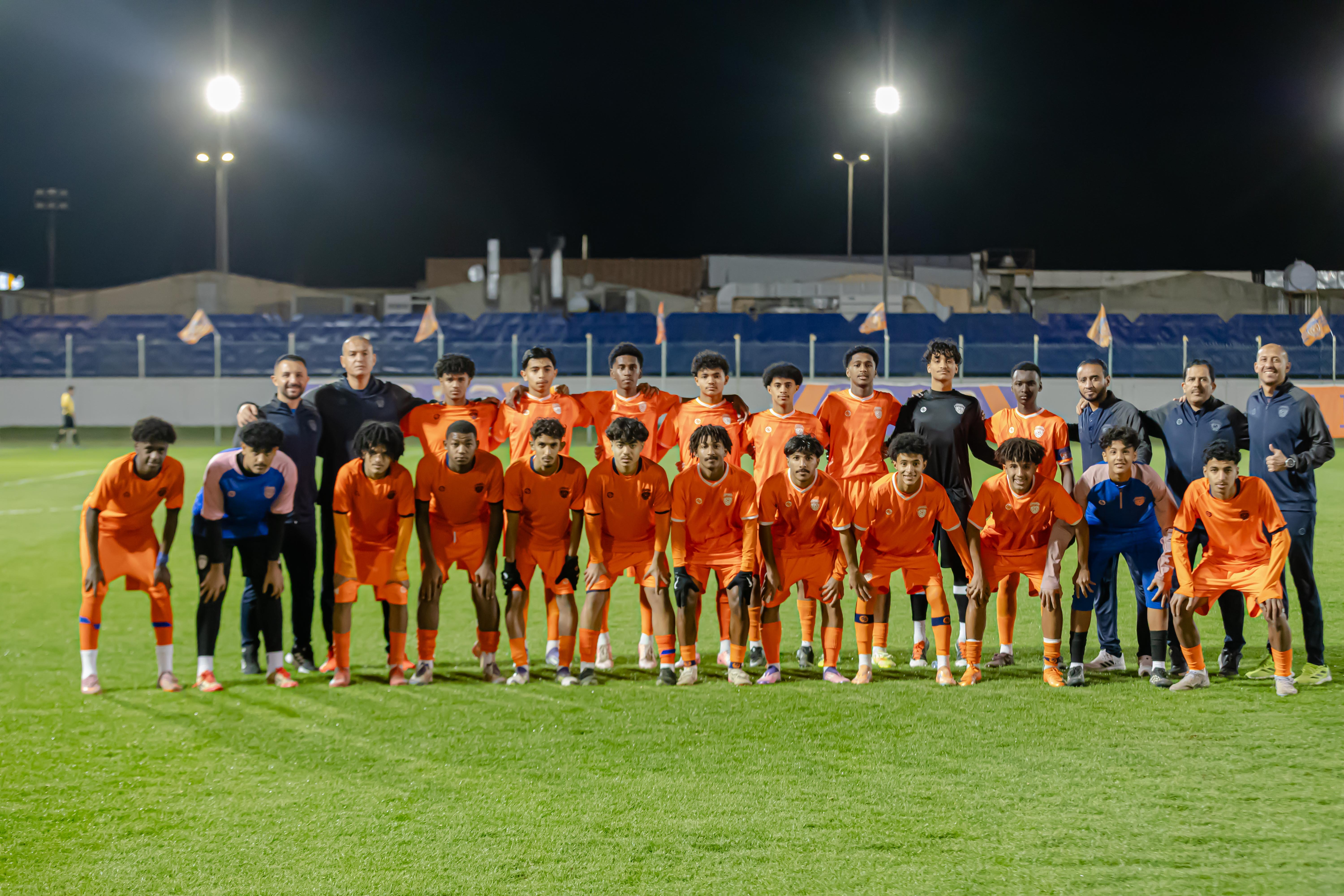 الفيحاء تحت 17 سنة يكسب لقاء نظيرة نادي القنفدة