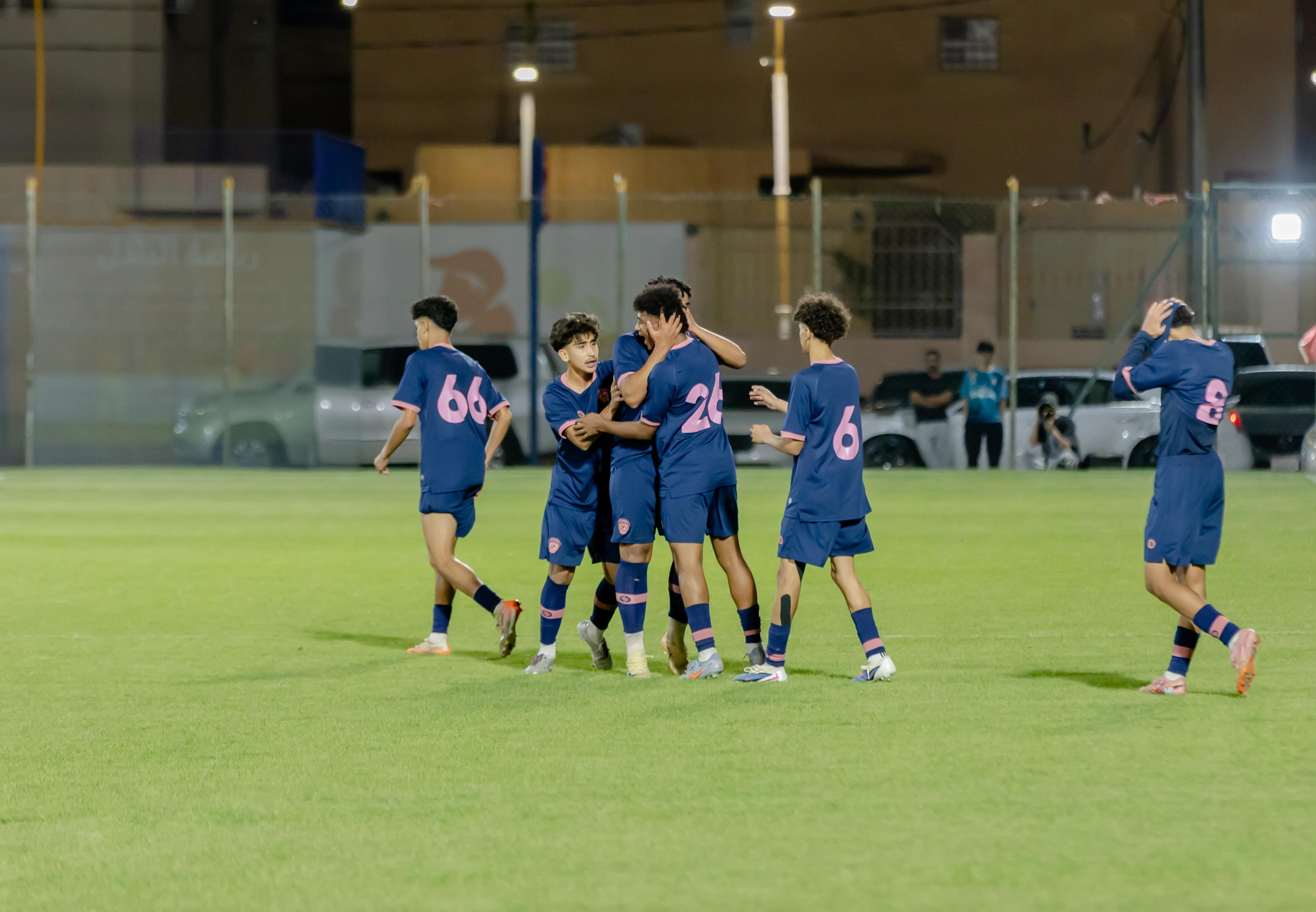 الفيحاء تحت 16 سنة يخسر لقاء نظيره نادي النصر