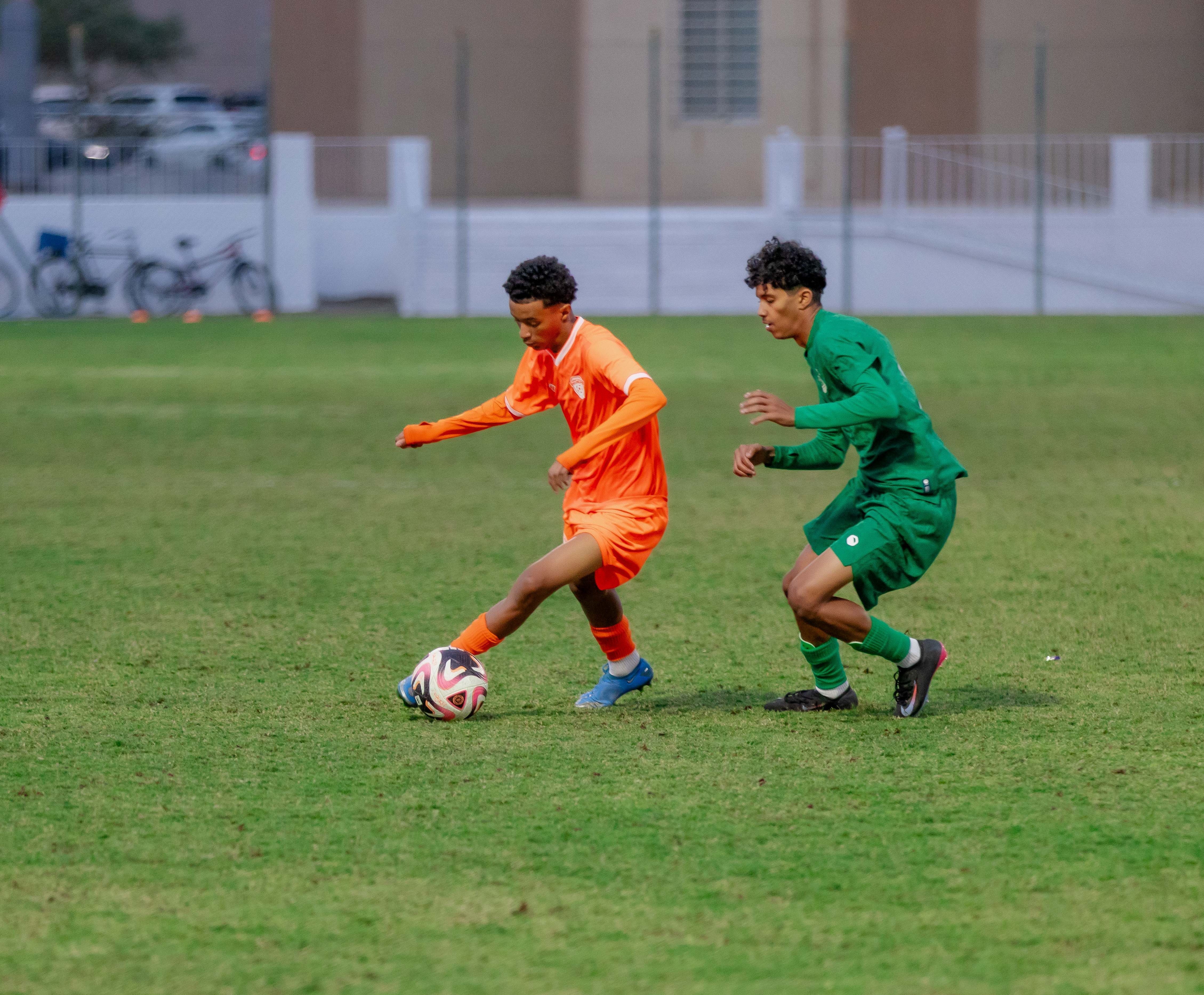 الفيحاء تحت 17 سنة يكسب لقاء نظيره نادي النجمة