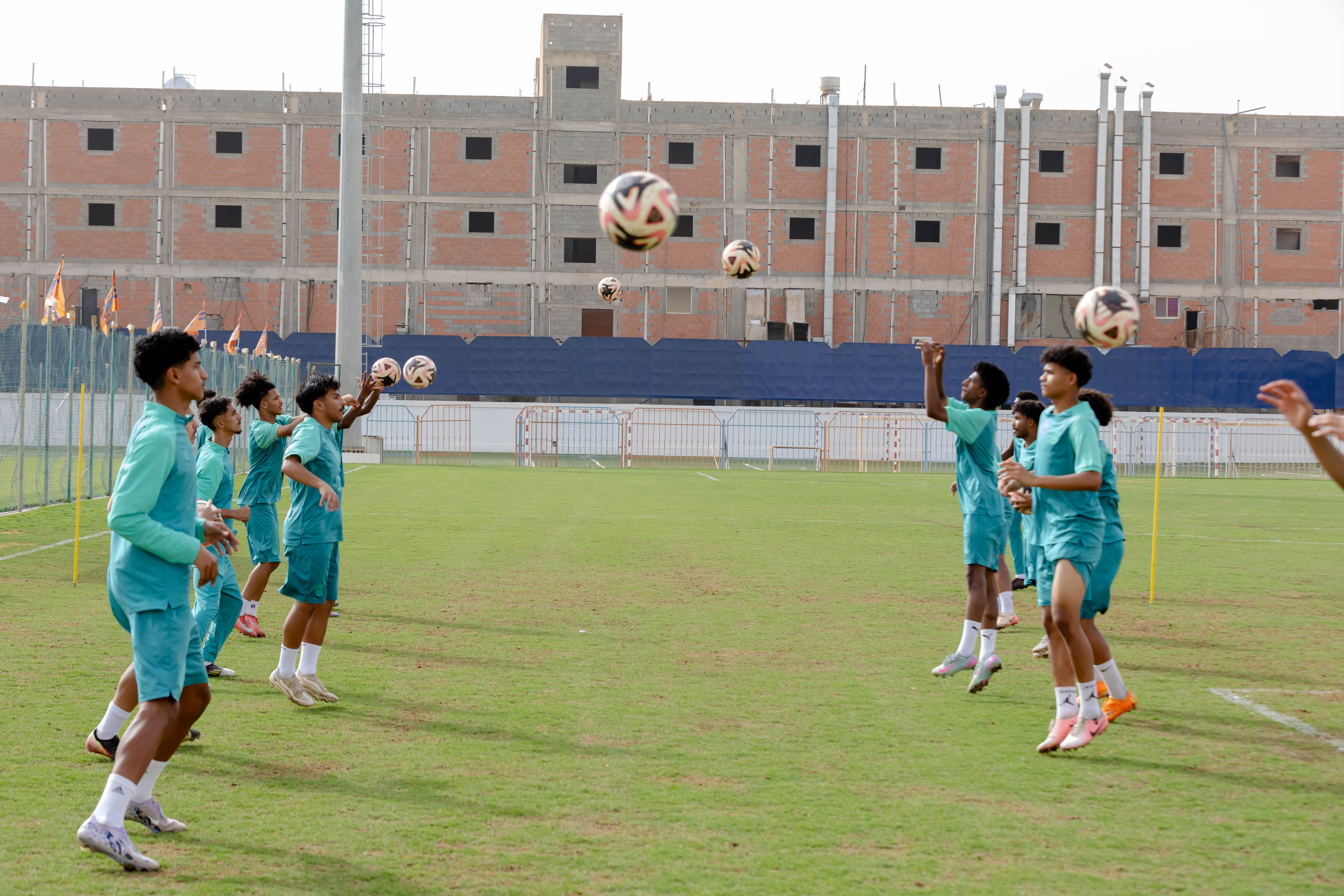 الفيحاء يجري تمرينه الرئيس لمواجهة نظيرة الوحدة