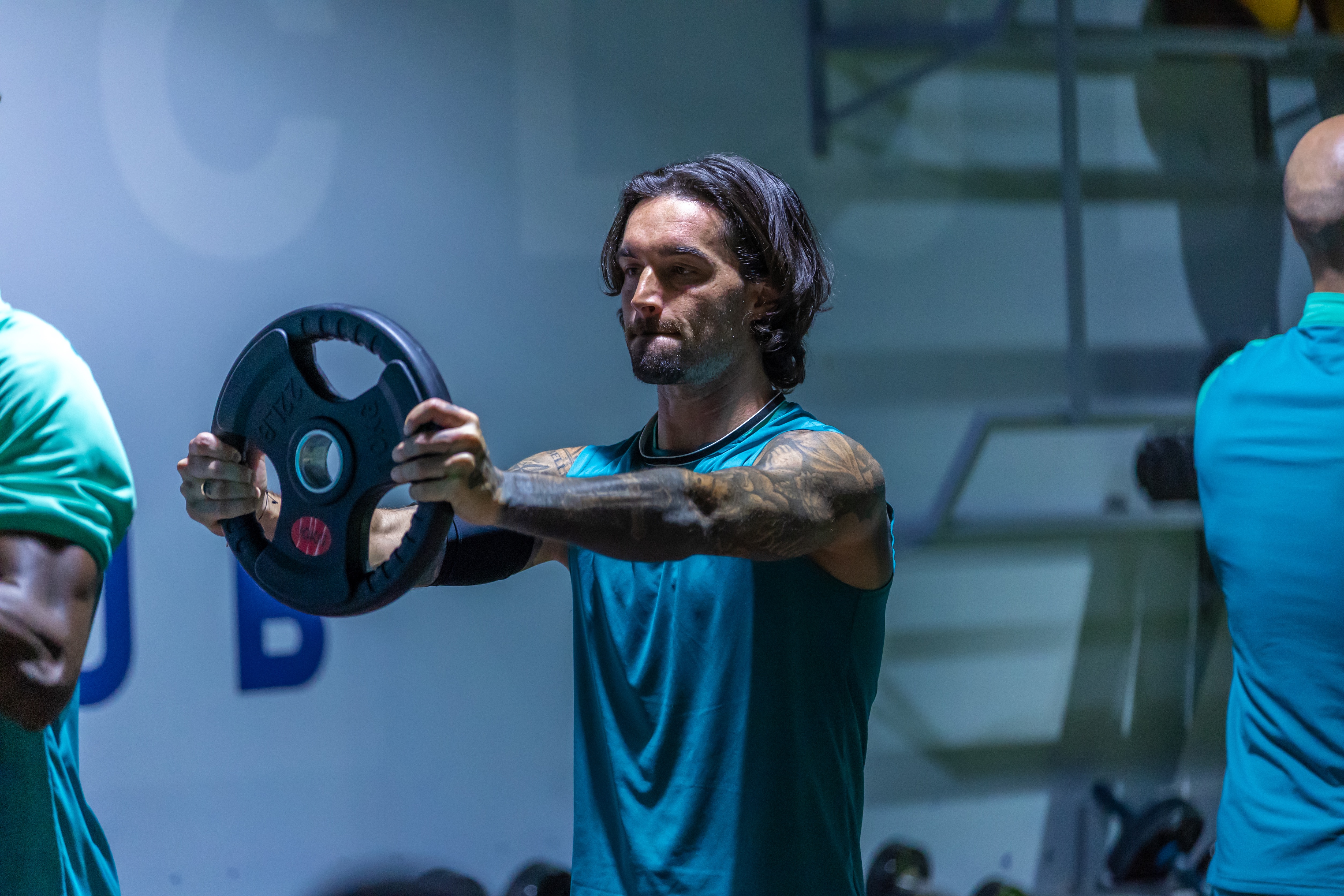 الفيحاء يواصل تدريباته اليومية بحصة مسائية في المجمعة