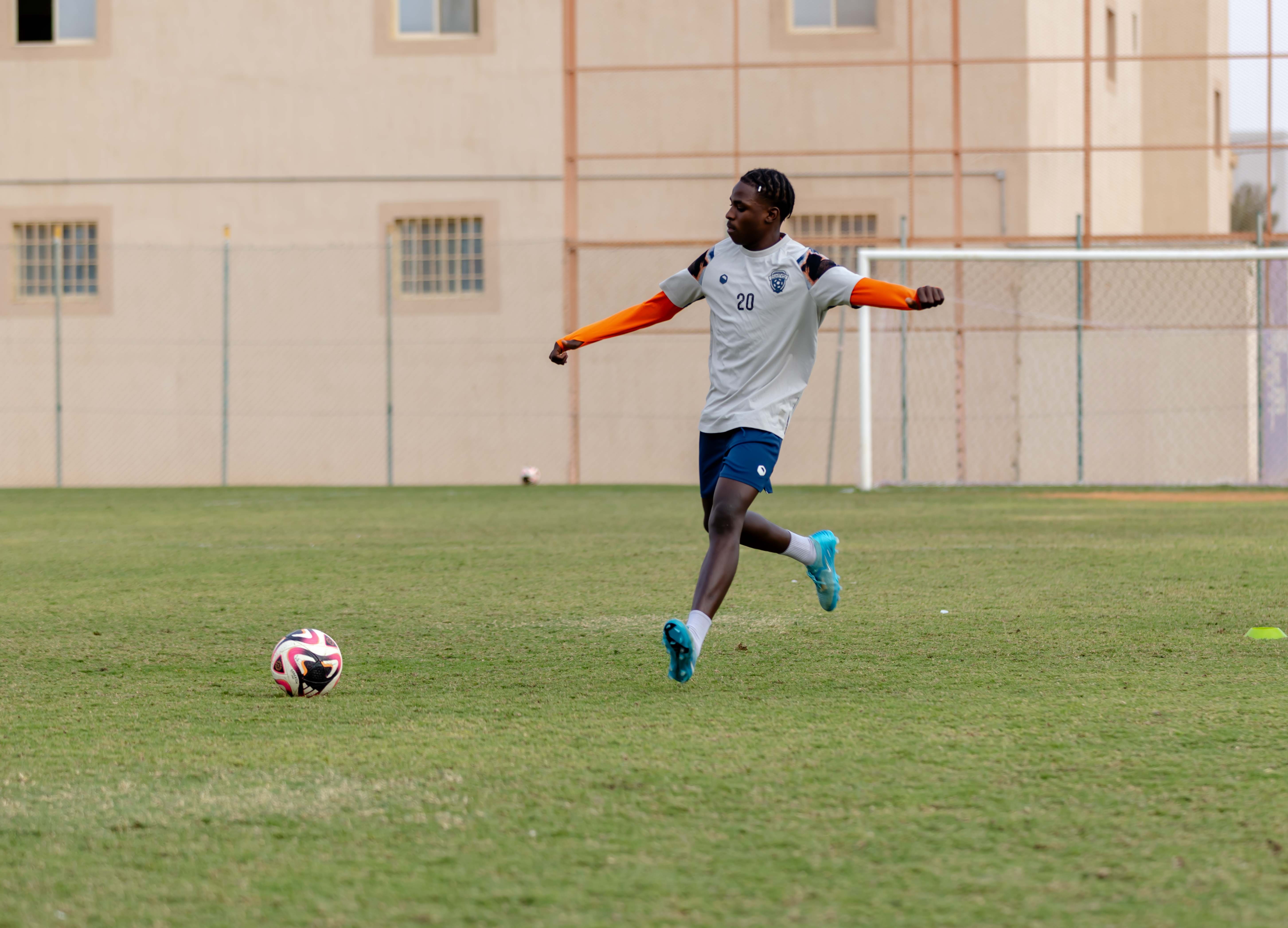 الفيحاء تحت 18 سنة يواصل تحضيراته لمواجهة نظيره نادي الحزم