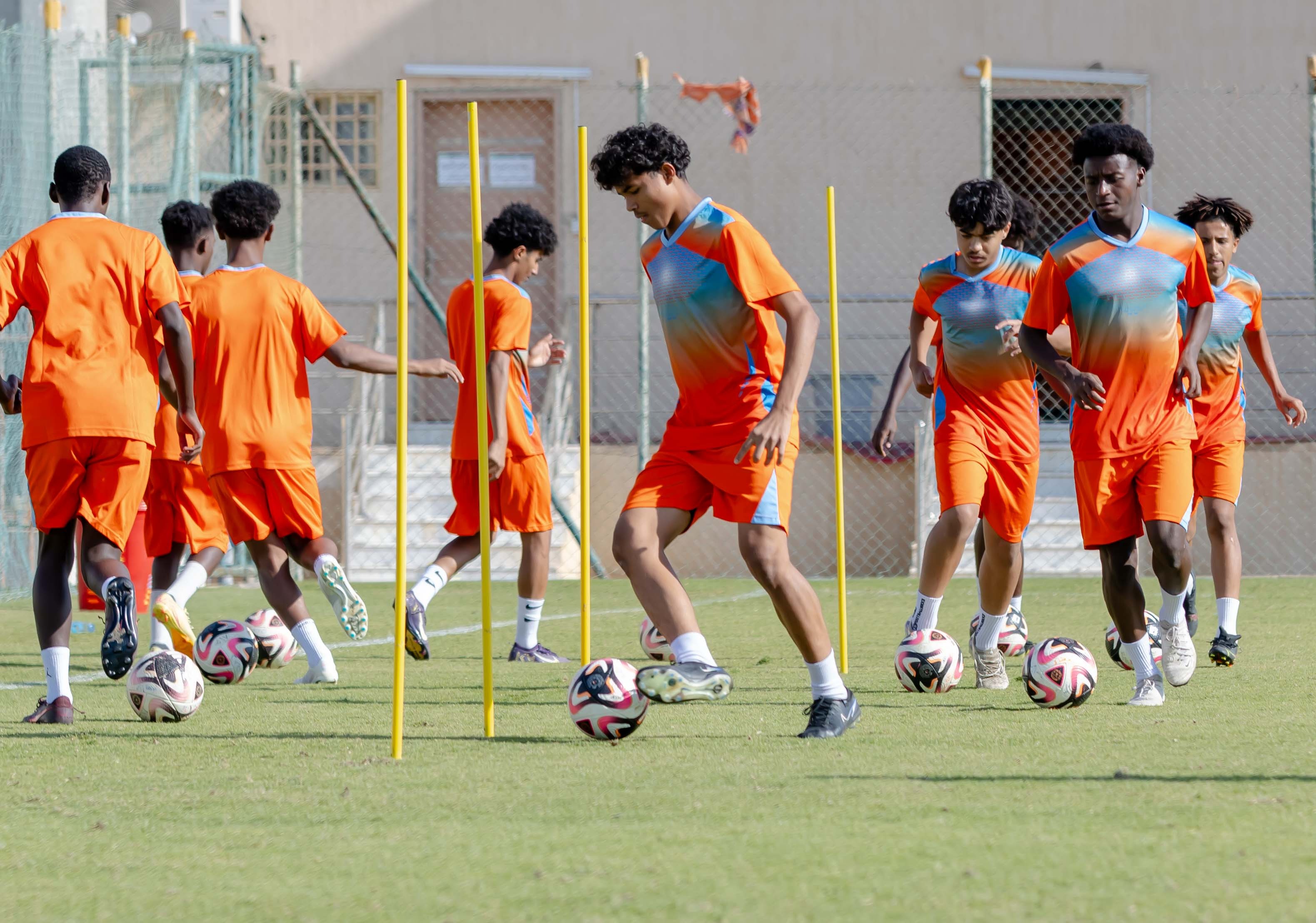 الفيحاء تحت 17 سنة يجري تمرينه الرئيس لمواجهة نظيره نادي القنفذة