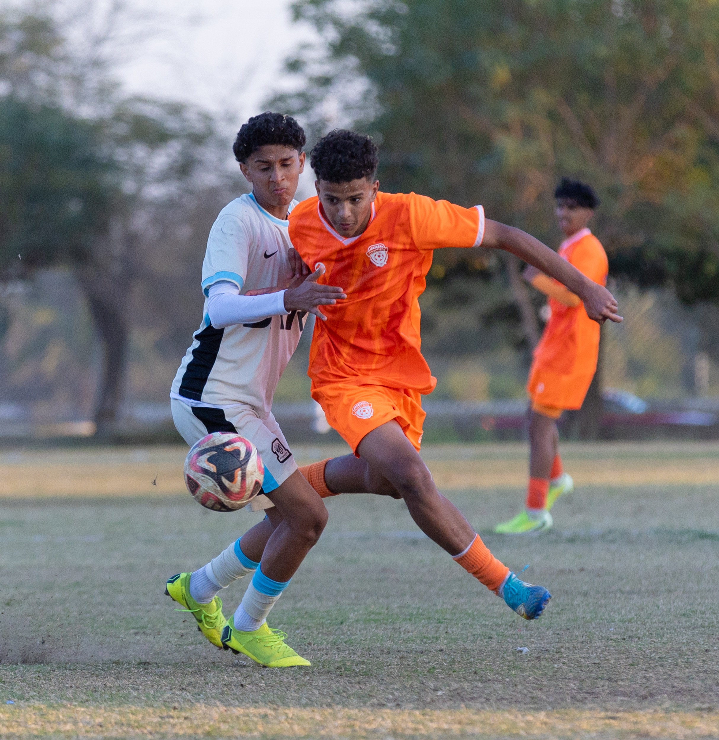 الفيحاء تحت 16 سنة يخسر لقاء نظيره نادي الاتحاد